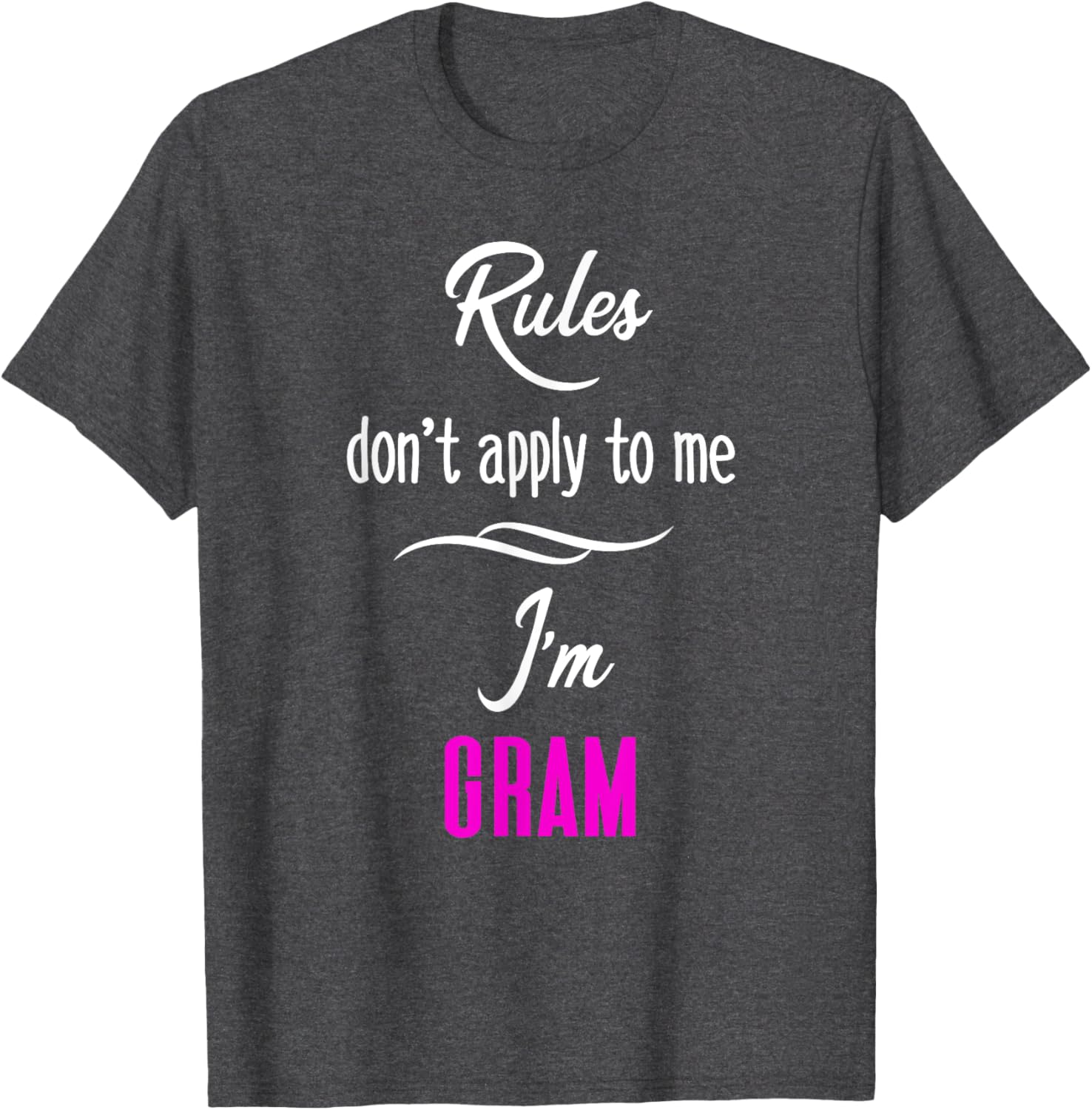 Gram Fun Grandmother T-Shirt Perfect Gift for Mom and Grandma - 11