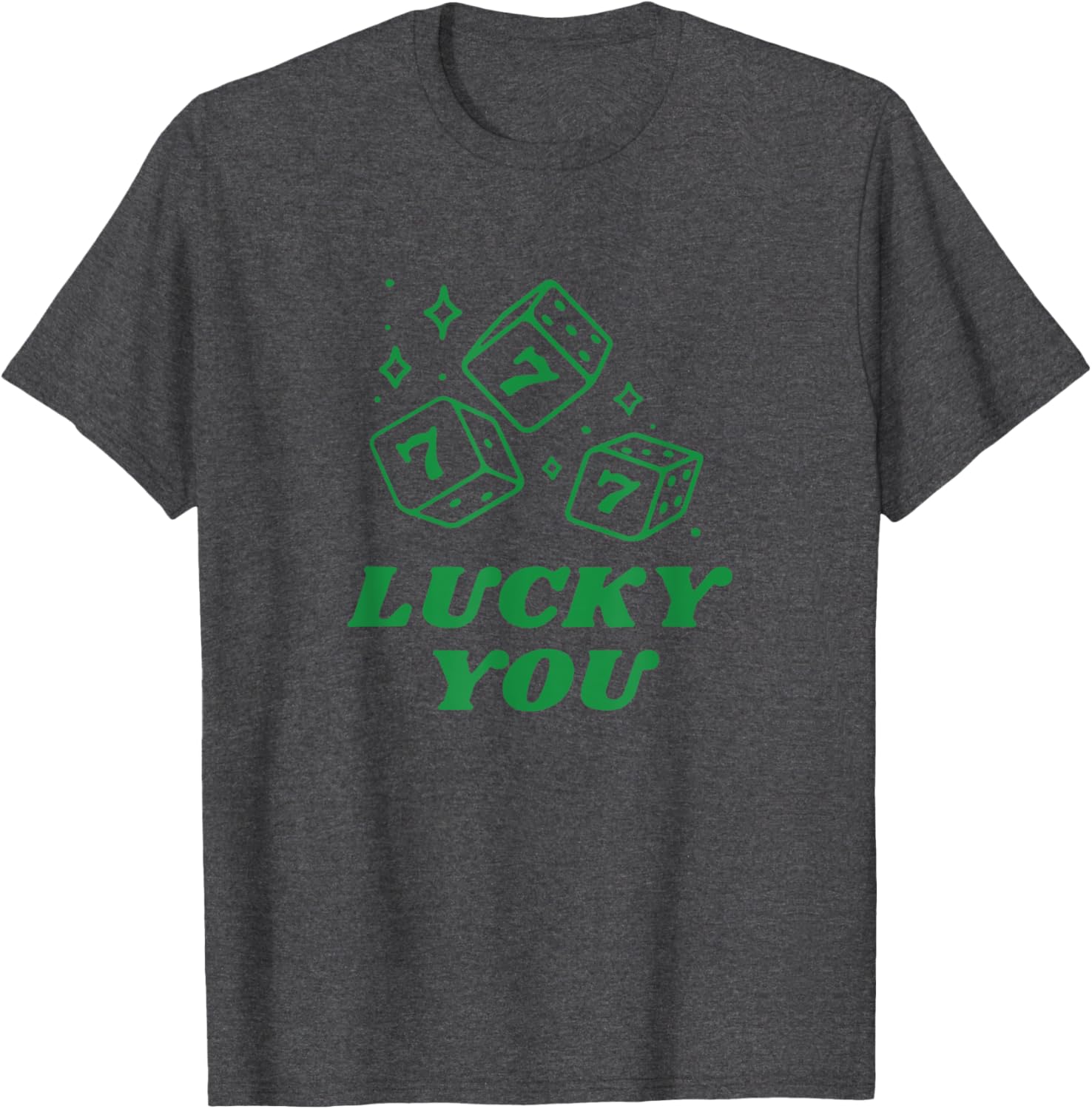 Trendy Y2K Lucky Dice T-Shirt - Funny 90s Style Apparel for Everyone - 9