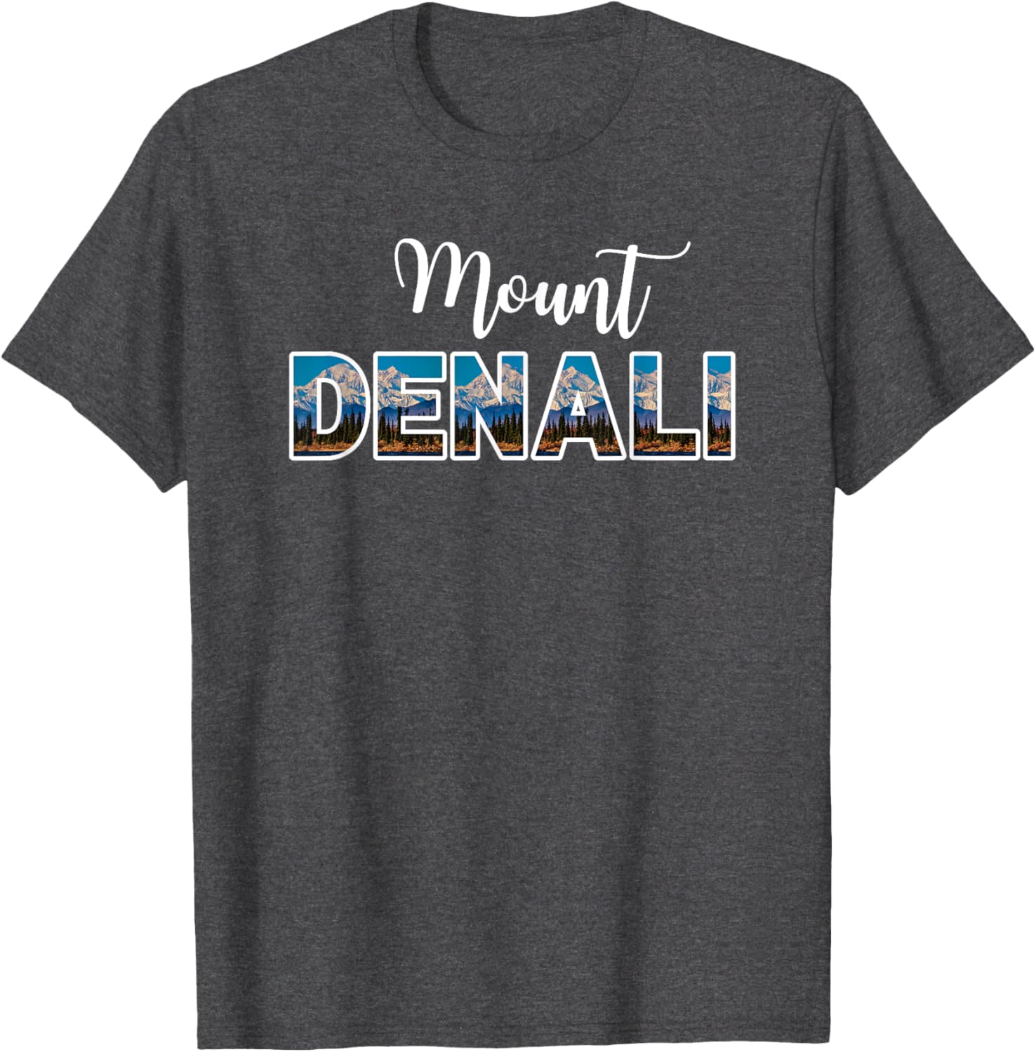 Mount Denali Souvenir T-Shirt for Adventure Lovers and Nature Fans - 2