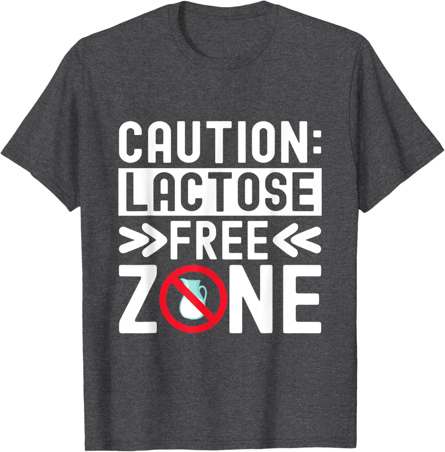 Funny Lactose Intolerance Dairy Allergy T-Shirt for Comfortable Wear - 5