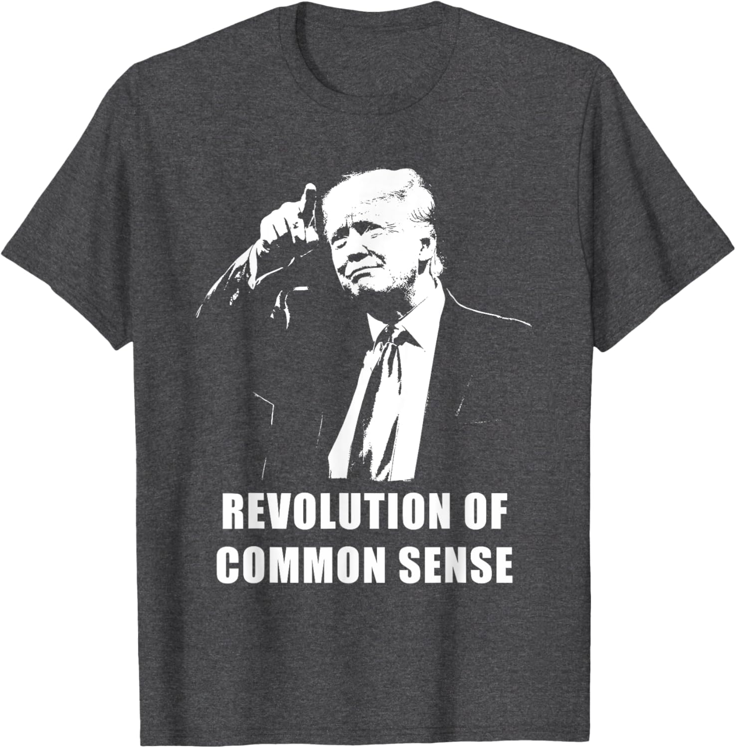 Revolution of Common Sense Trump Inauguration 2025 T-Shirt for Fans - 8
