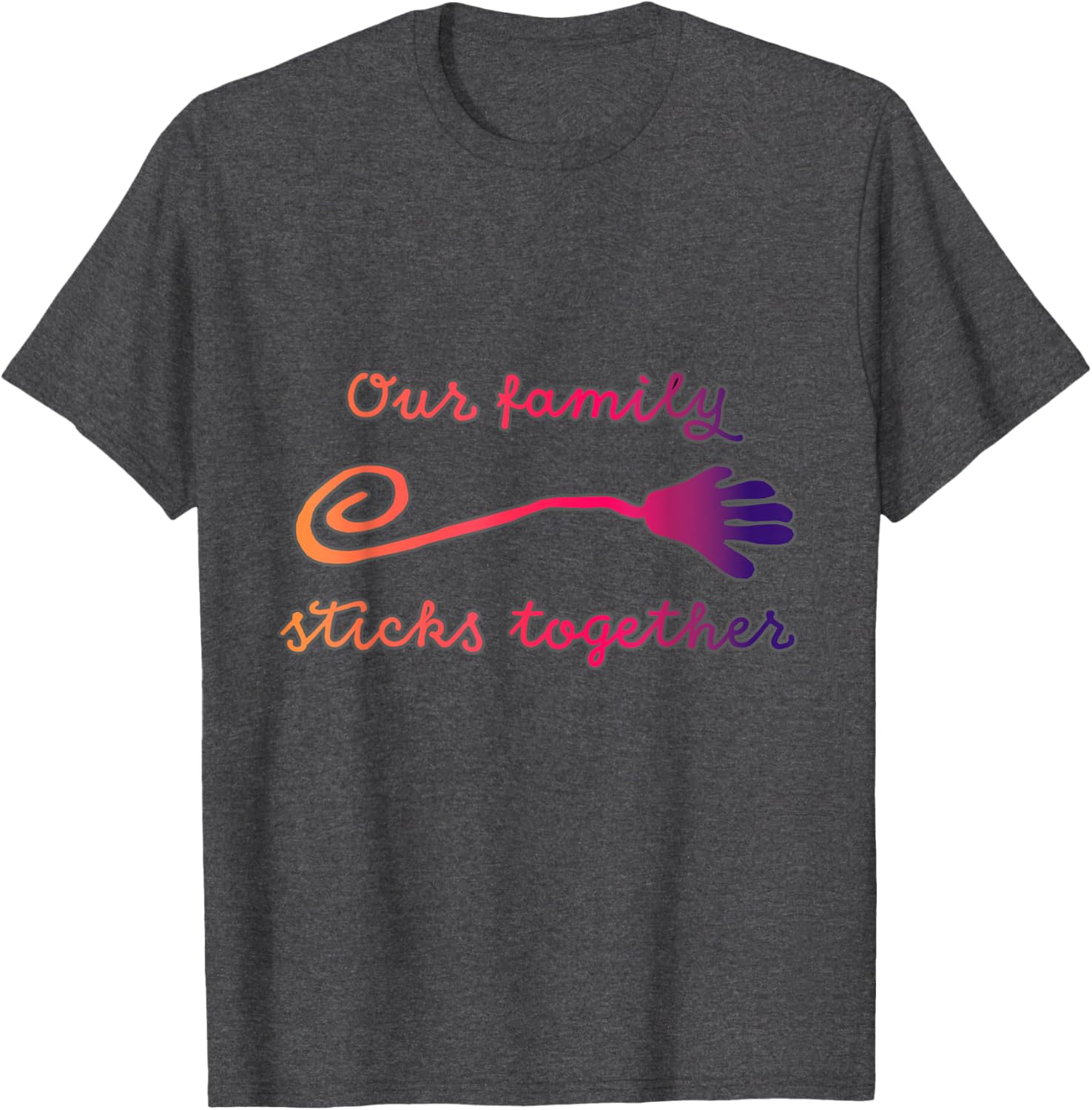 Our Family Sticks Together T-Shirt for Family Bonding and Unity - 15