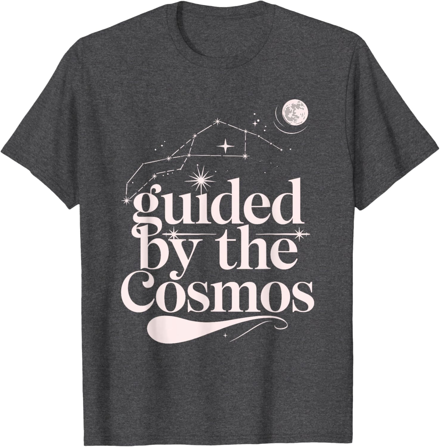 Astrological Wellness T-Shirt for Energy Balance and Zodiac Signs - 5
