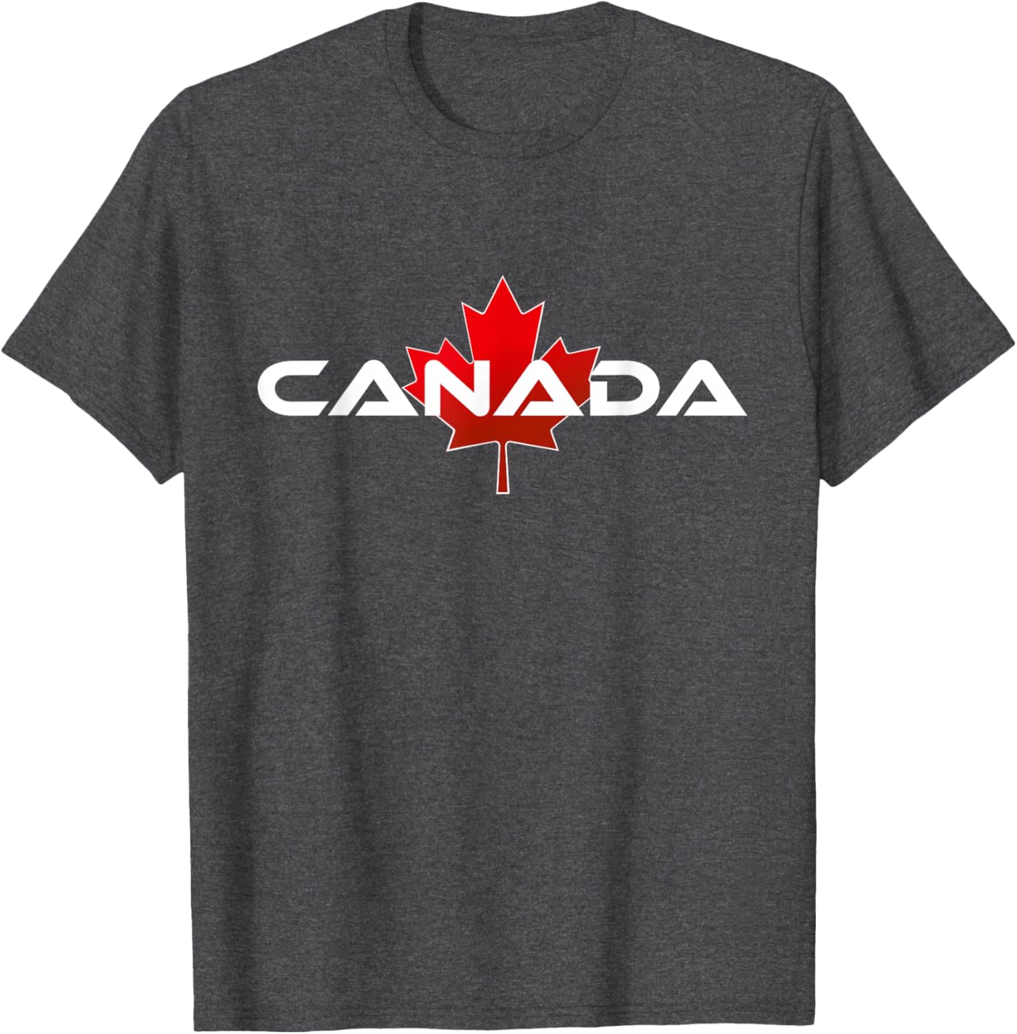 Proud Canadian Maple Leaf Vintage T-Shirt for Strong and Free Spirits - 19