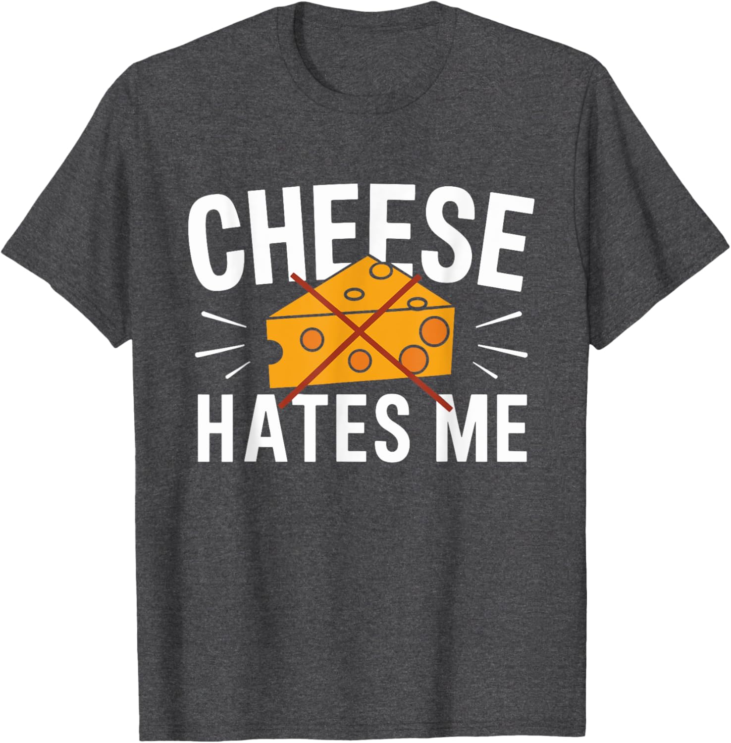 Lactose Intolerance Dairy Allergy T-Shirt - Fun and Casual Wear - 8