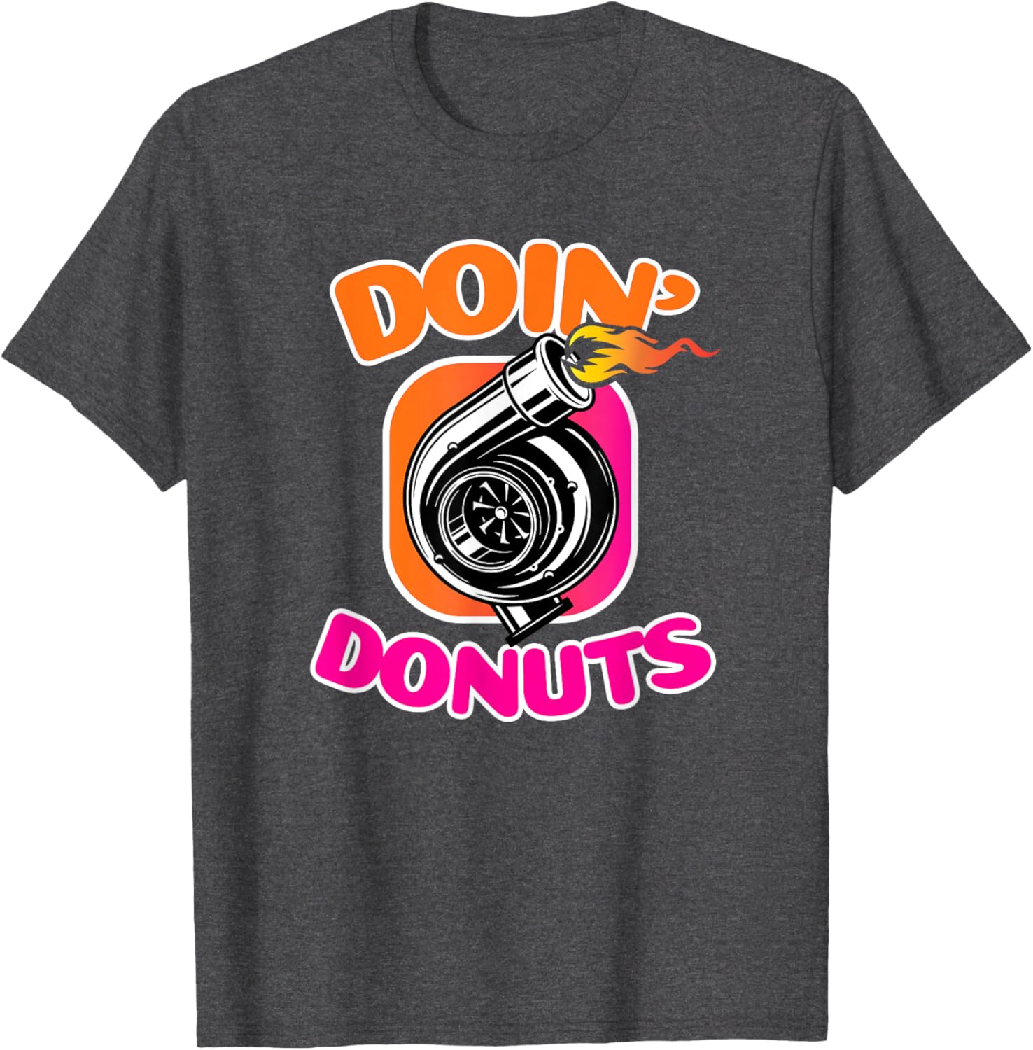 Doin' Donuts Shirt for Car Lovers - Funny Drift Racing T-Shirt - 16