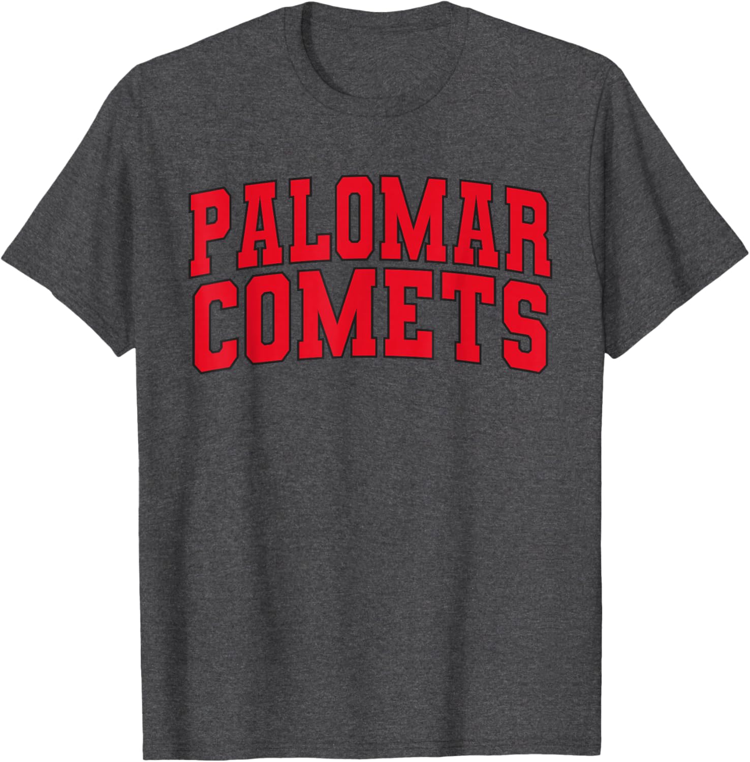 Palomar College Comets Sports Fan T-Shirt for Ultimate Game Day Style - 5