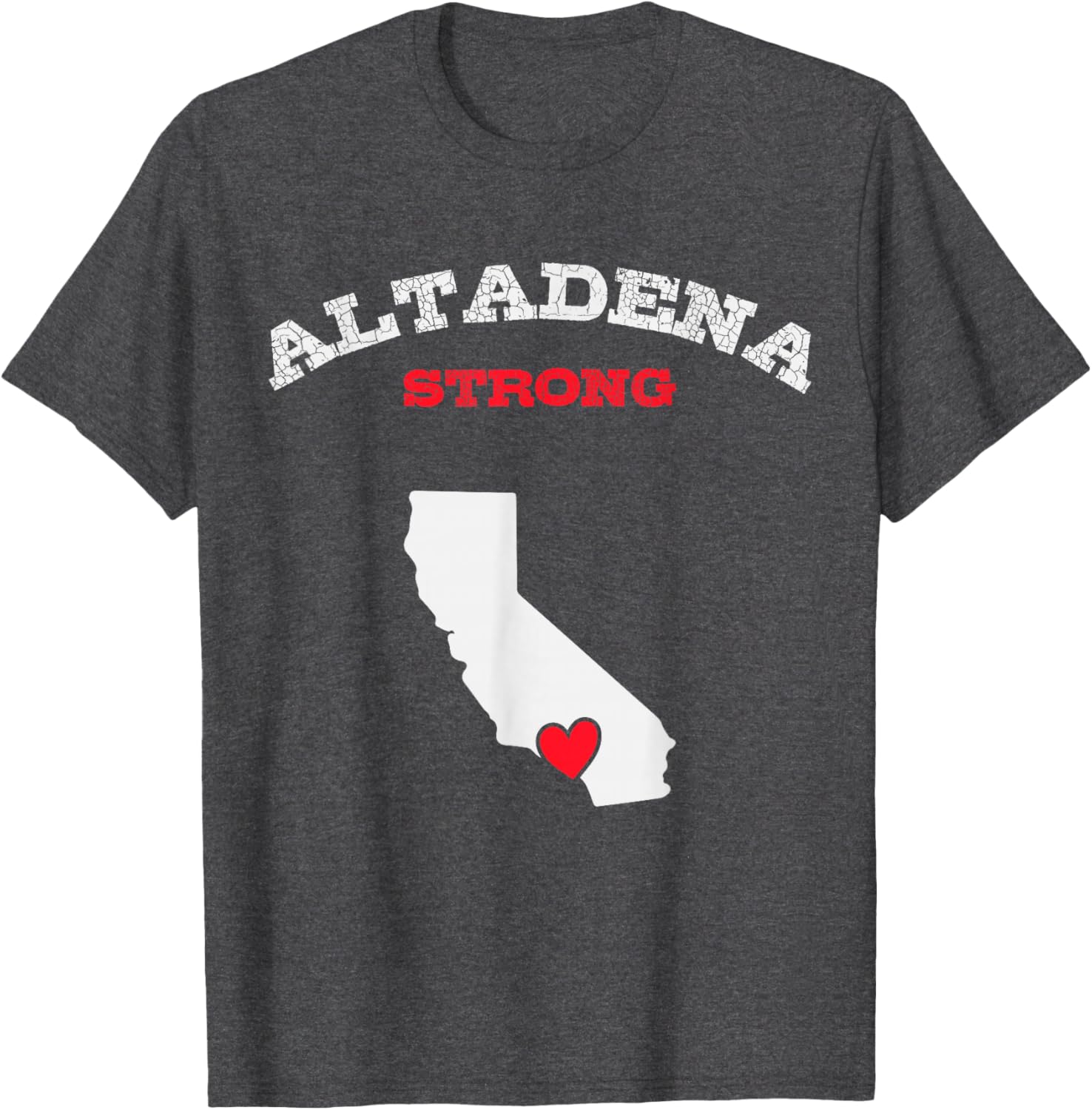 Altadena Strong LAFD Los Angeles California Pride T-Shirt for All Ages - 5