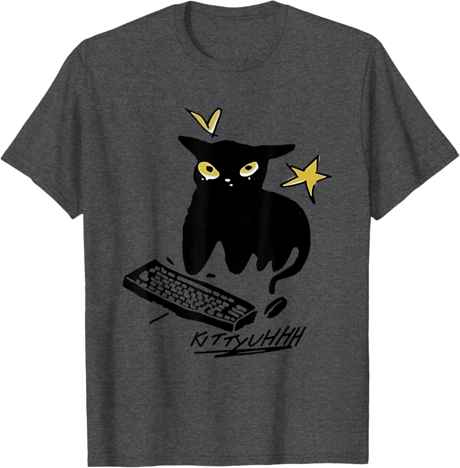 Kittyuhhh Funny T-Shirt for Men and Women - Cute and Quirky Design - 8