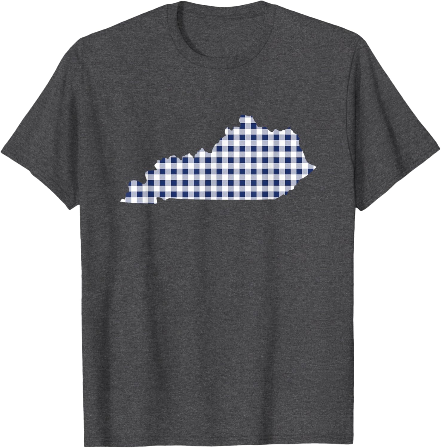 Kentucky KY Cute Plaid Women's T-Shirt for Stylish Comfort and Fun - 5