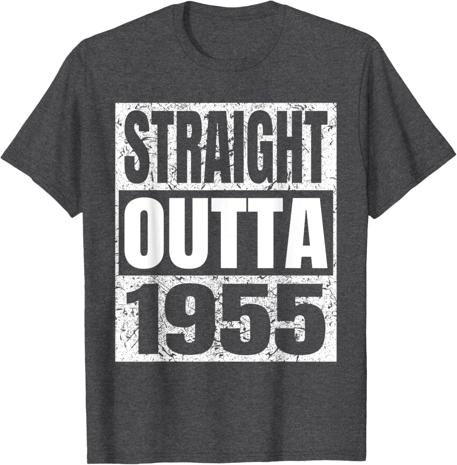 Vintage 1955 Birthday T-Shirt Straight Outta 1955 Classic Retro Style - 21
