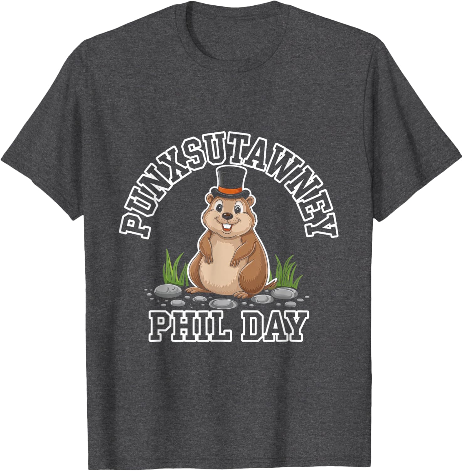 Groundhog Day T-Shirt Punxsutawney Phil Day Outfit for Fans - 5