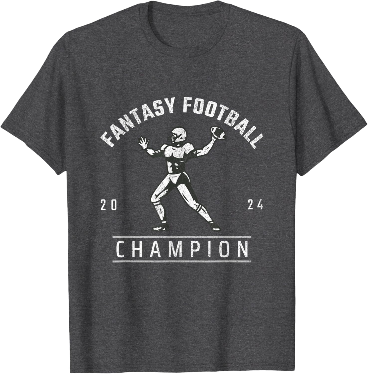 Fantasy Football Champion T-Shirt 2024 Winner League Champ Apparel - 10
