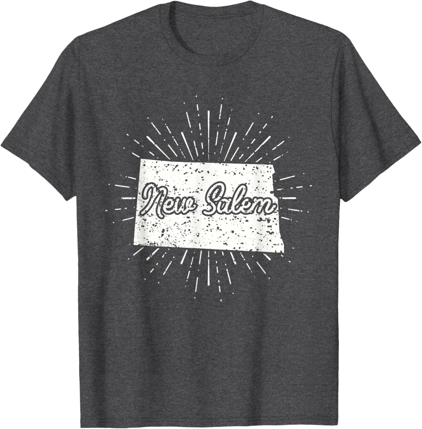 New Salem North Dakota T-Shirt for Casual Style and Comfort - 23