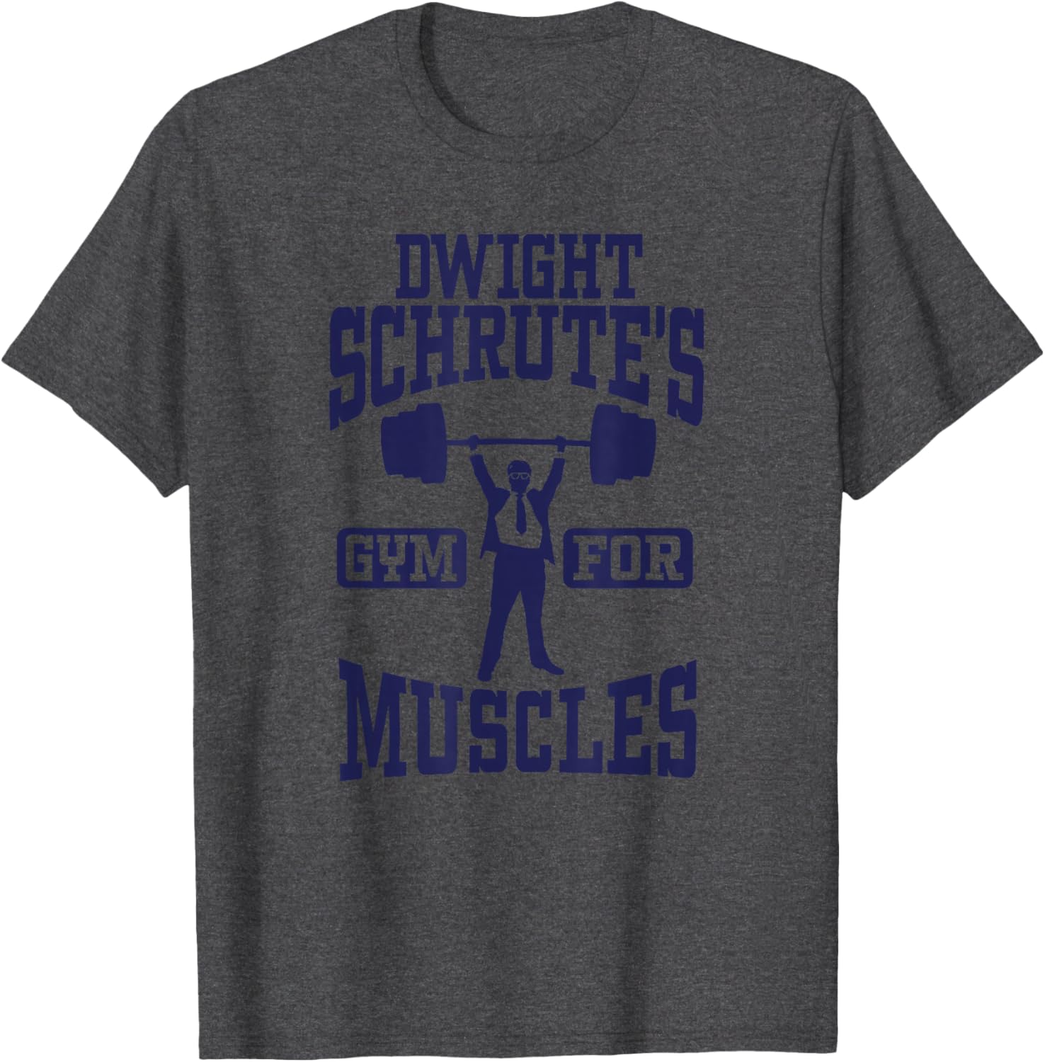 Dwight's Gym for Muscles T-Shirt Perfect for Fans of The Office - 5