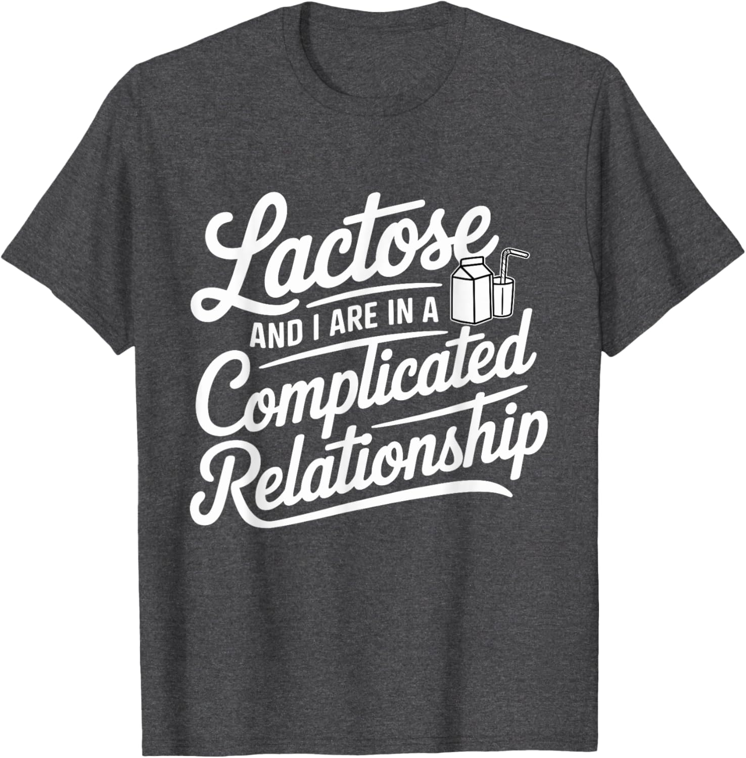 Lactose Intolerance T-Shirt for Dairy Allergy Awareness - Comfortable & Stylish - 7