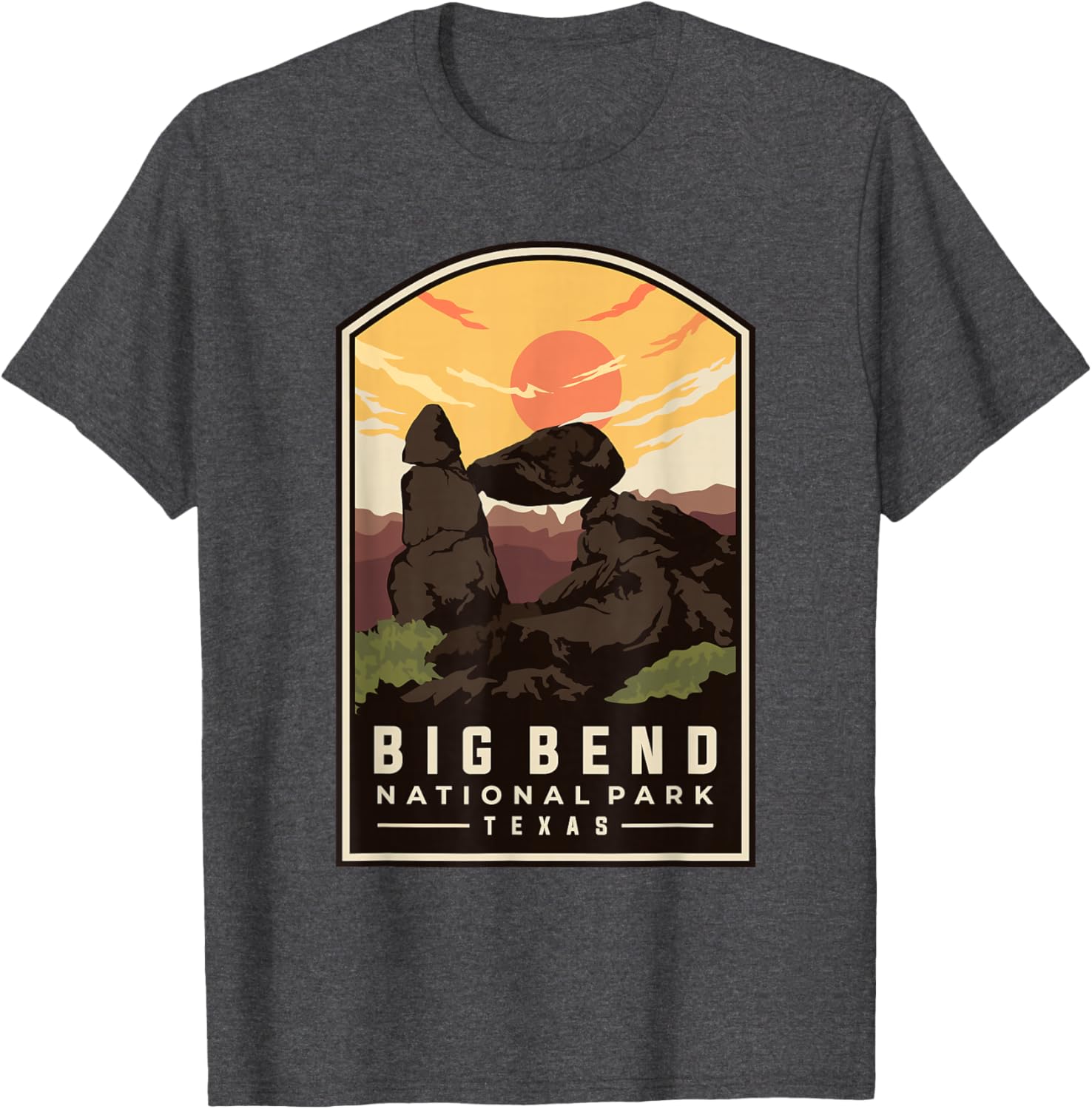 Big Bend National Park Texas T-Shirt for Nature and Adventure Lovers - 11