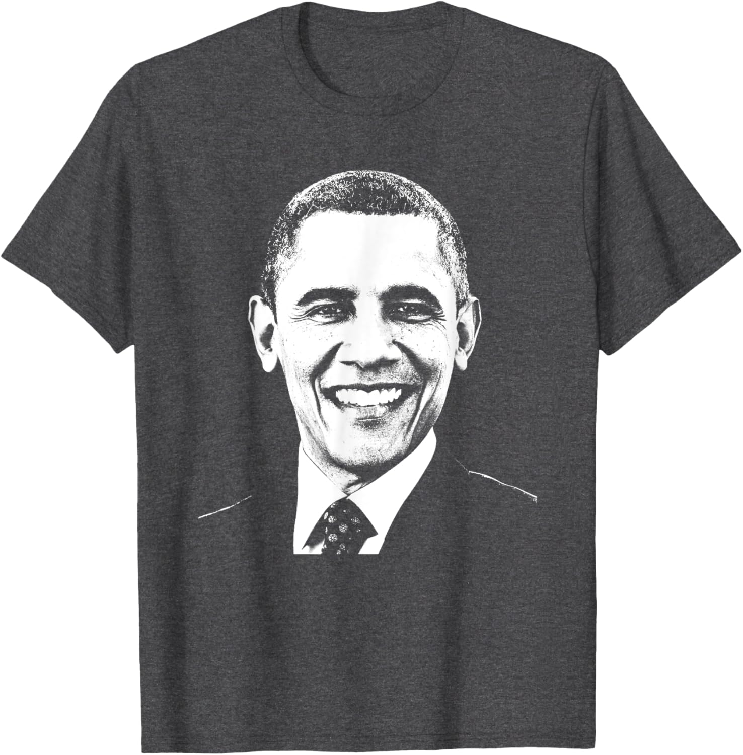 Obama First Black President T-Shirt for 4th of July & Black History Month - 5