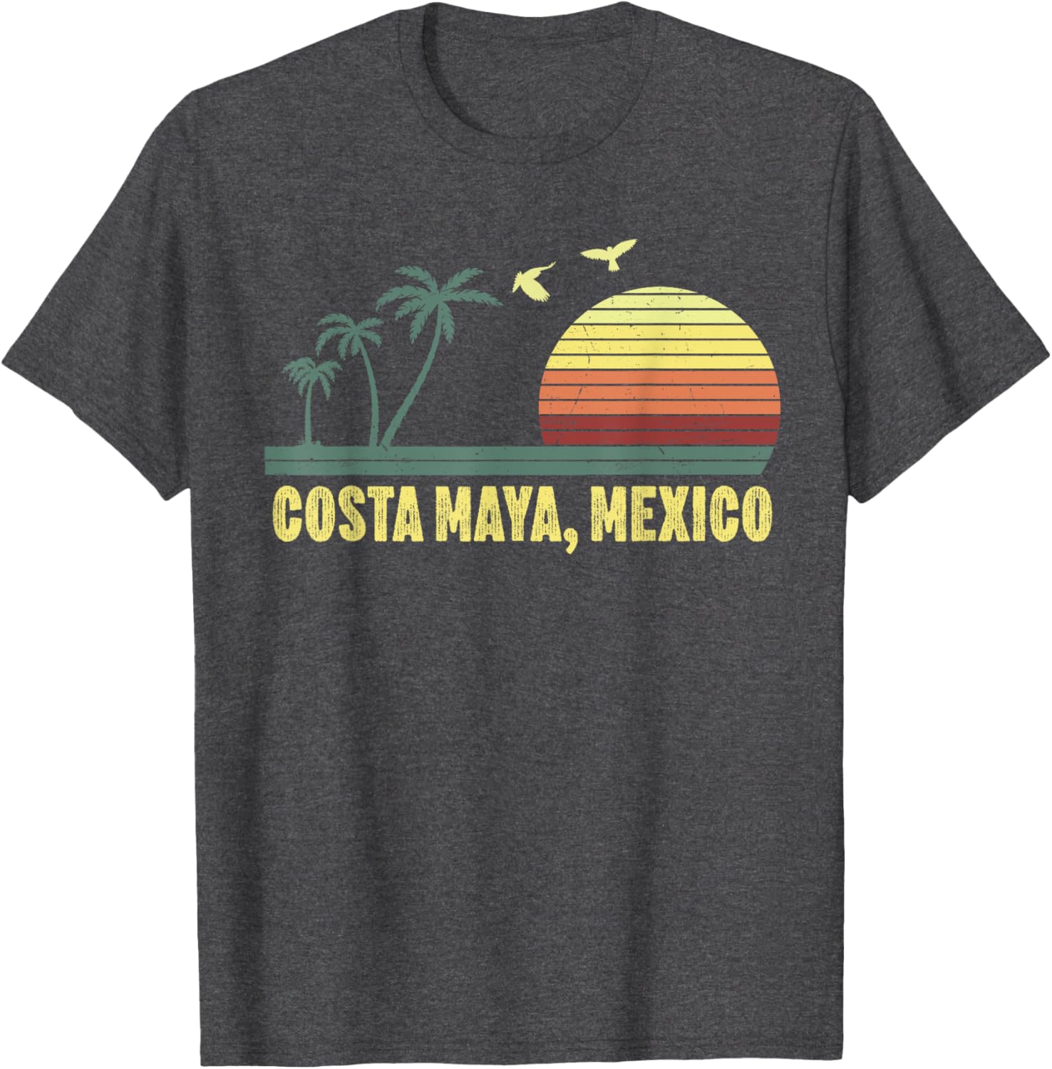 Costa Maya Mexico Souvenir T-Shirt for Men, Women, Boys, and Girls - 7