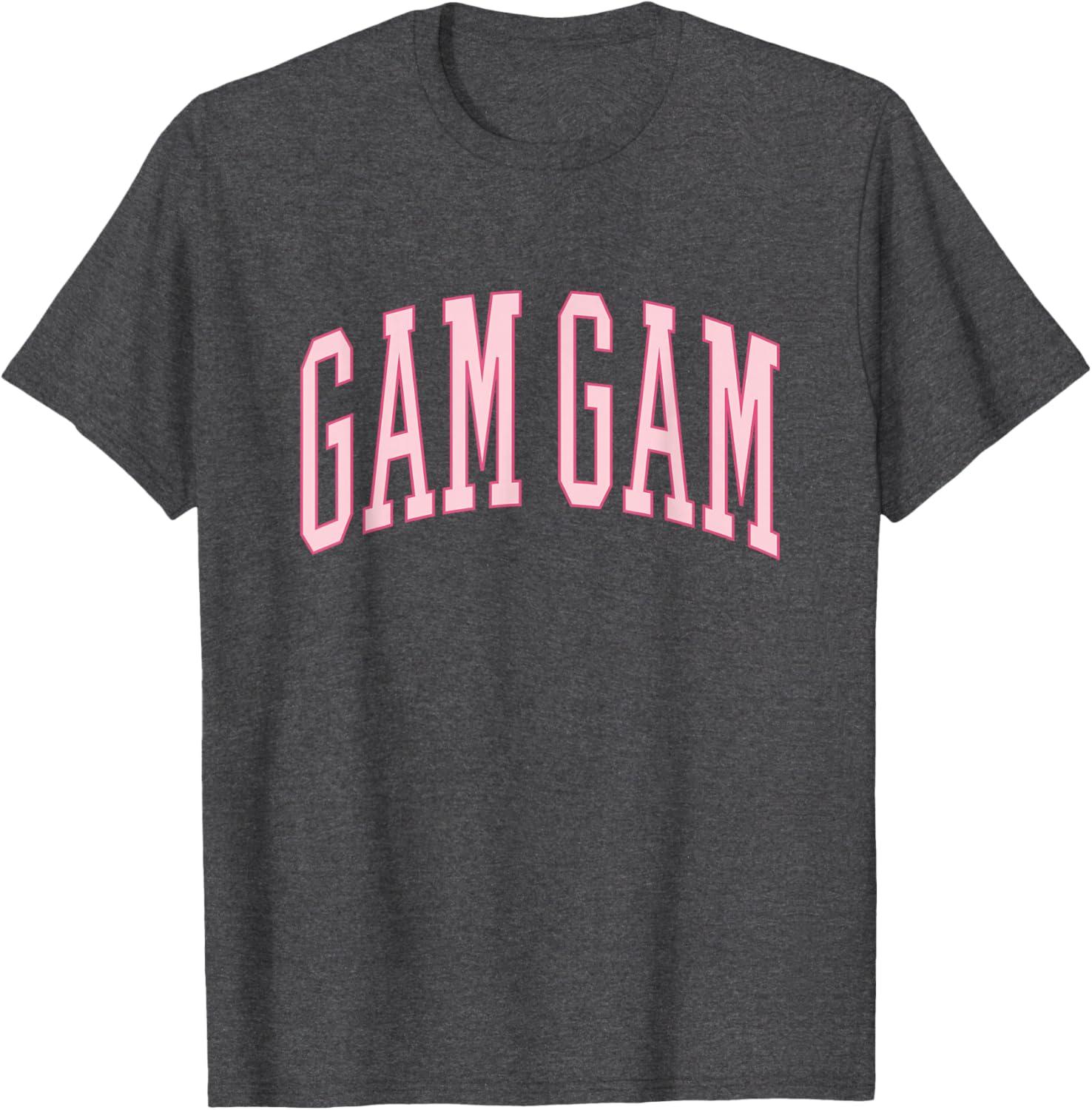 Cute Pink Grandma T-Shirt for Gam Gam – Perfect Gift for Grandma - 3