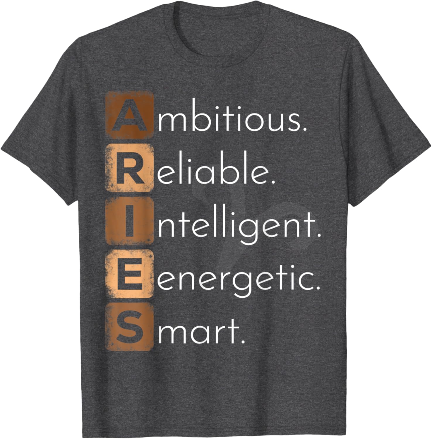 Aries Zodiac T-Shirt for Men, Women, and Kids - Perfect March April Gift - 14