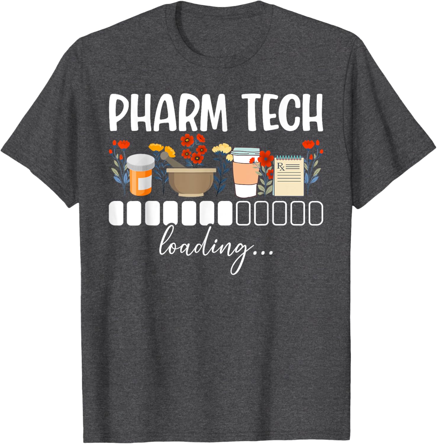 Future Pharm Tech Student T-Shirt for Future Pharmacy Careers - 6