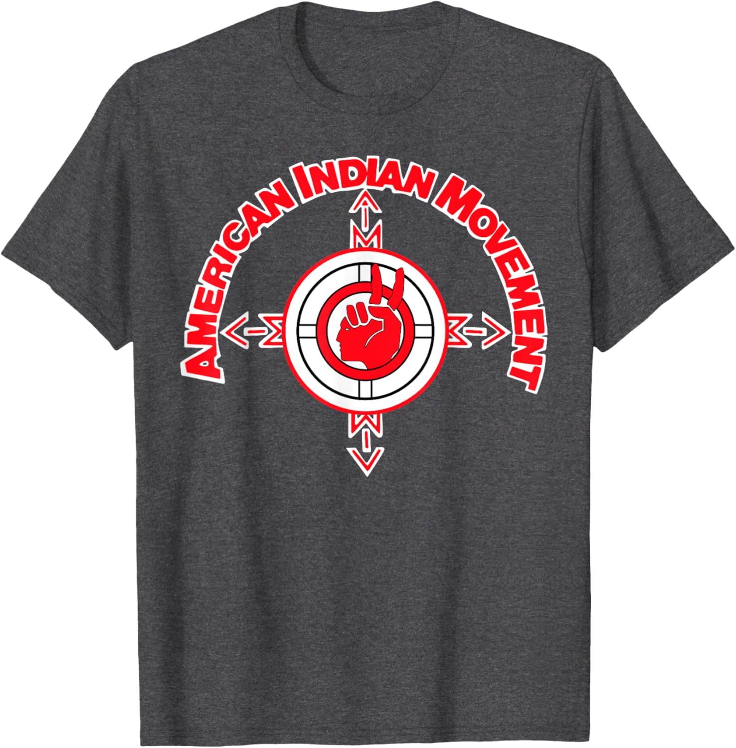 American Indian Movement T-Shirt Stylish Graphic Tee for Supporters - 5