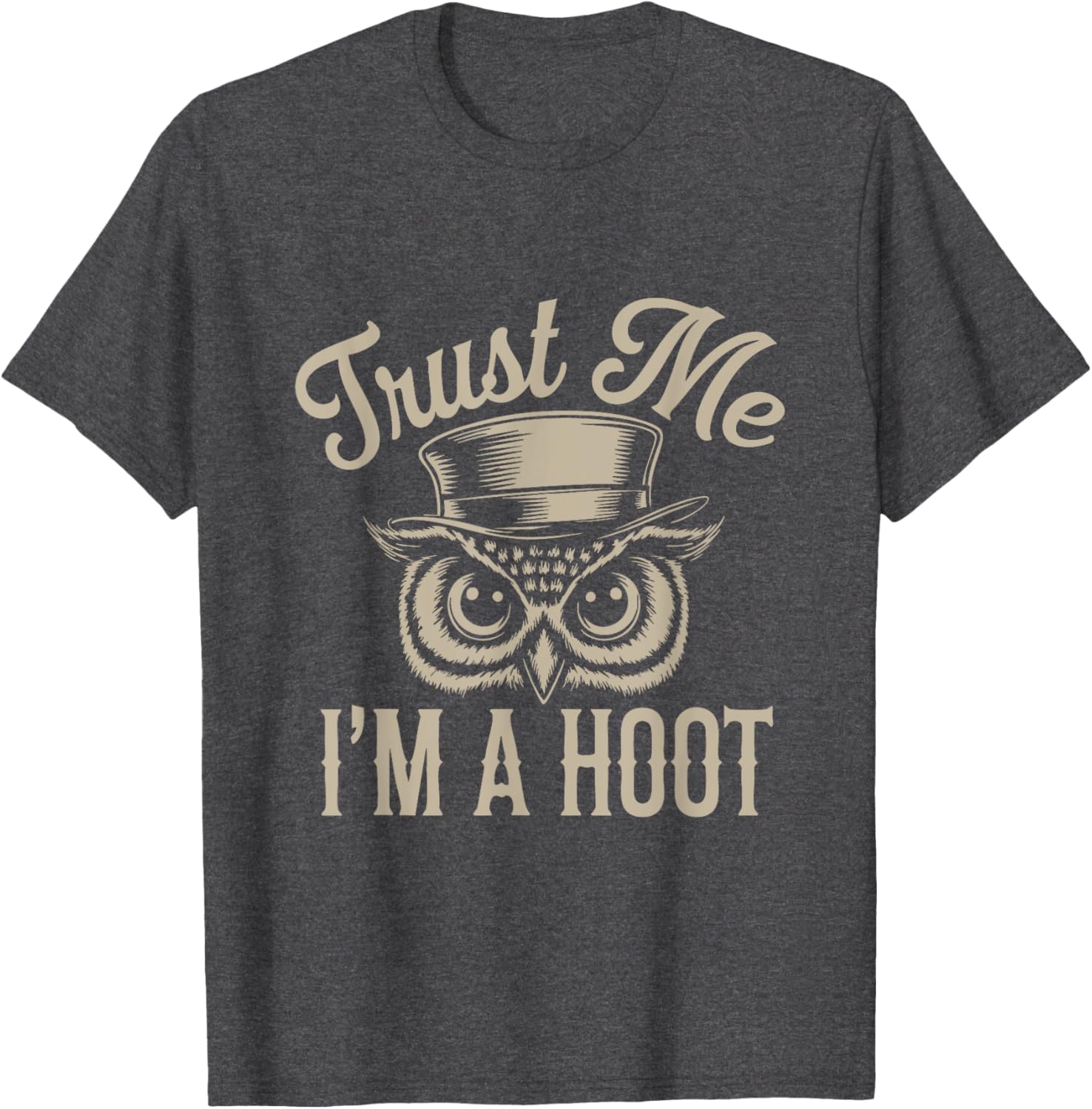 Funny Hoot Owl Sarcastic T-Shirt for Animal Lovers and Bird Fans - 5