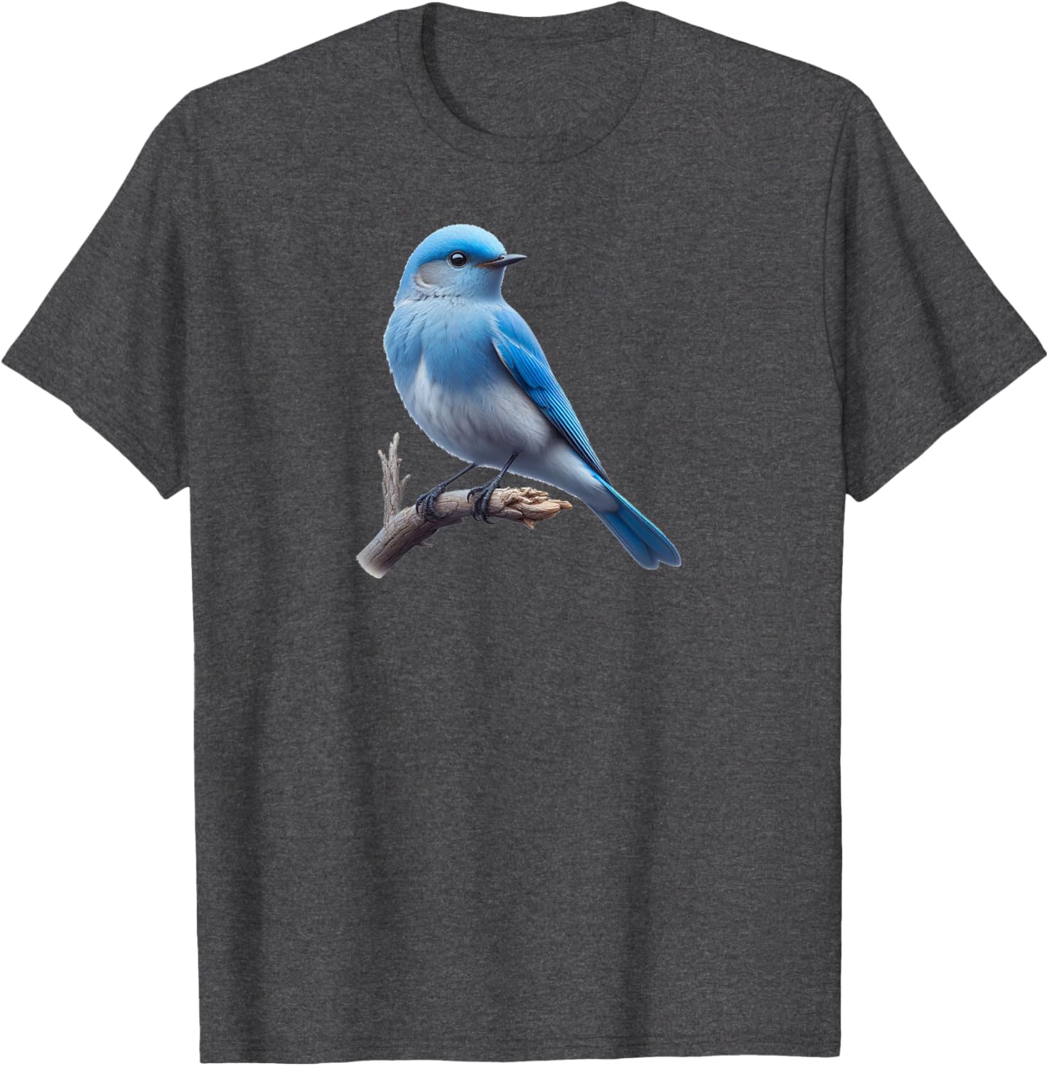 Mountain Bluebird T-Shirt - Stylish Bird Series Apparel for Nature Lovers - 29