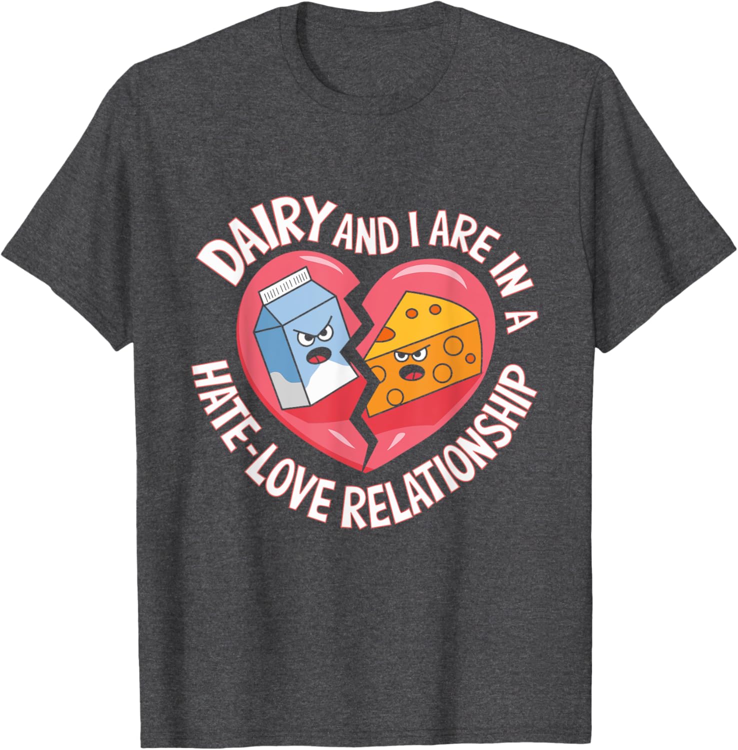 Lactose Intolerance T-Shirt for Dairy Allergy Support – Comfy & Stylish - 5