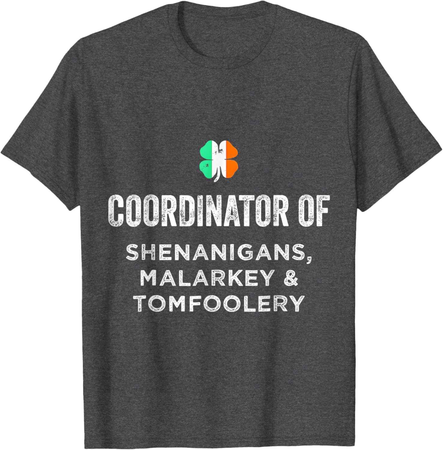 Shenanigans Coordinator St Patrick's Day Teacher T-Shirt for Fun Celebrations - 3