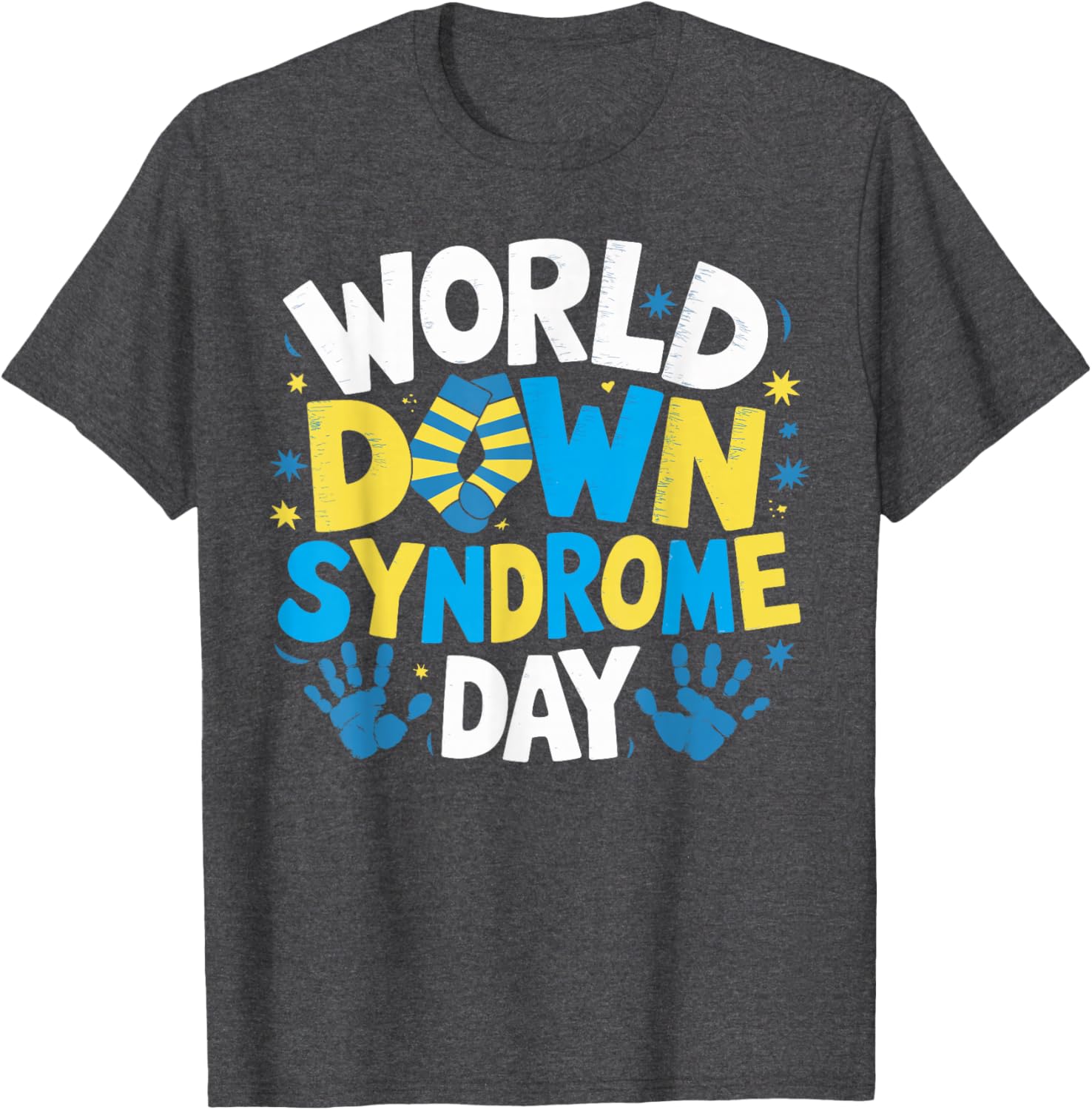 Support Kids on World Down Syndrome Awareness Day with Fun Socks T-Shirt - 7