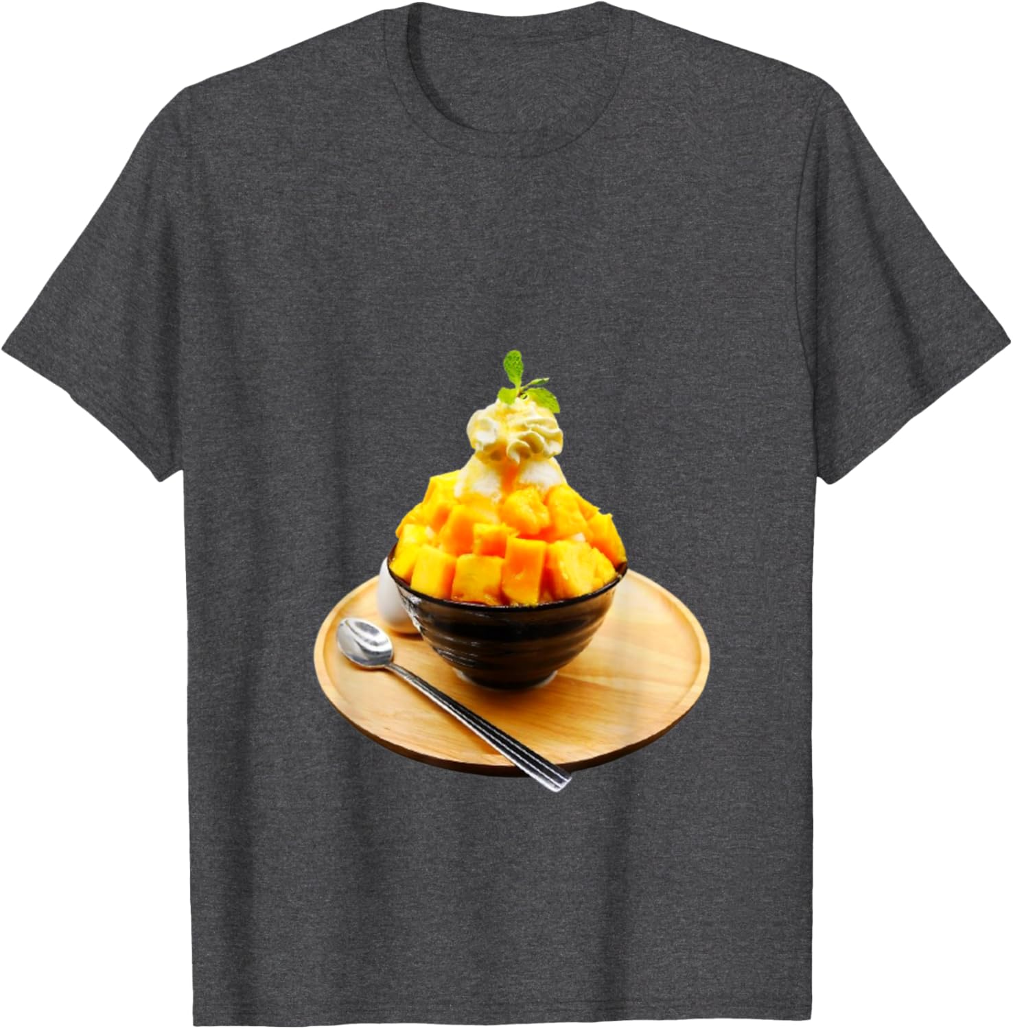 Bingsu Bingsoo Love Korean Food T-Shirt for Foodies in South Korea - 26