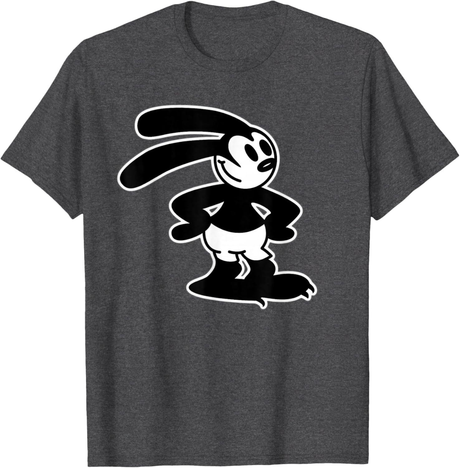 Cute Oswald Rabbit T-Shirt for Kids and Adults - Stylish Animal Tee - 21