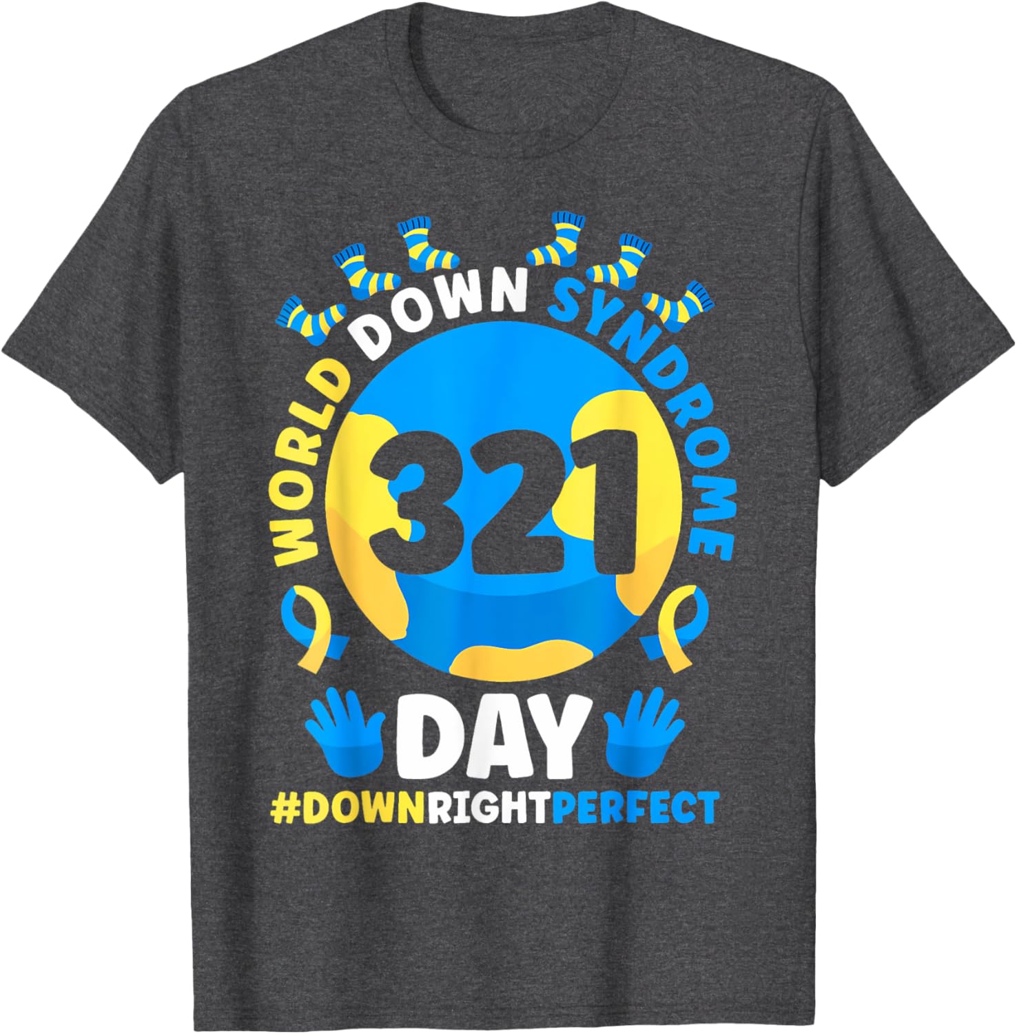 Down Syndrome Awareness T-Shirt for World Down Syndrome Day 2025 - 4