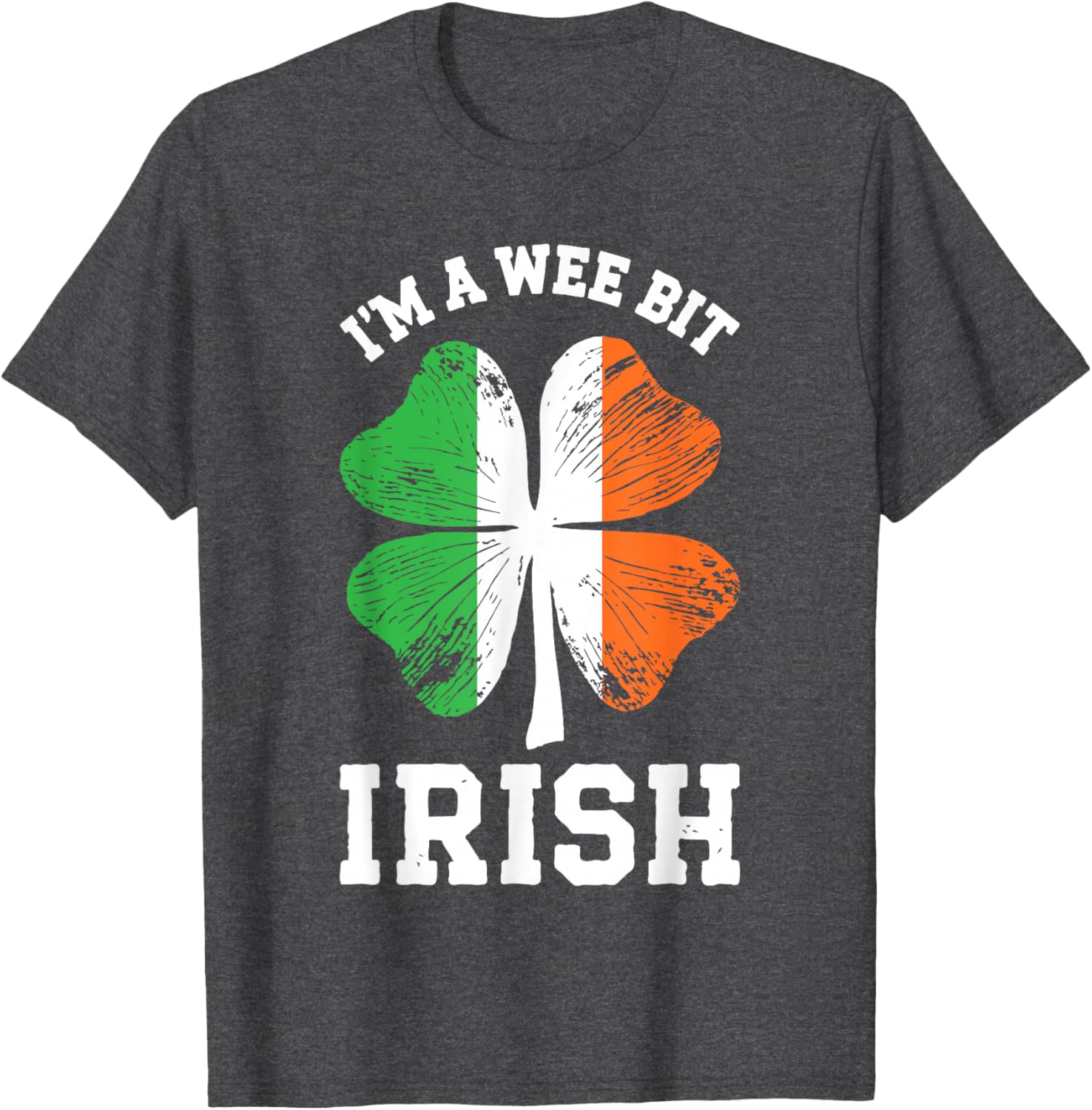 I'm A Wee Bit Irish St Patricks Day Shirt for Men, Women, and Kids - 11