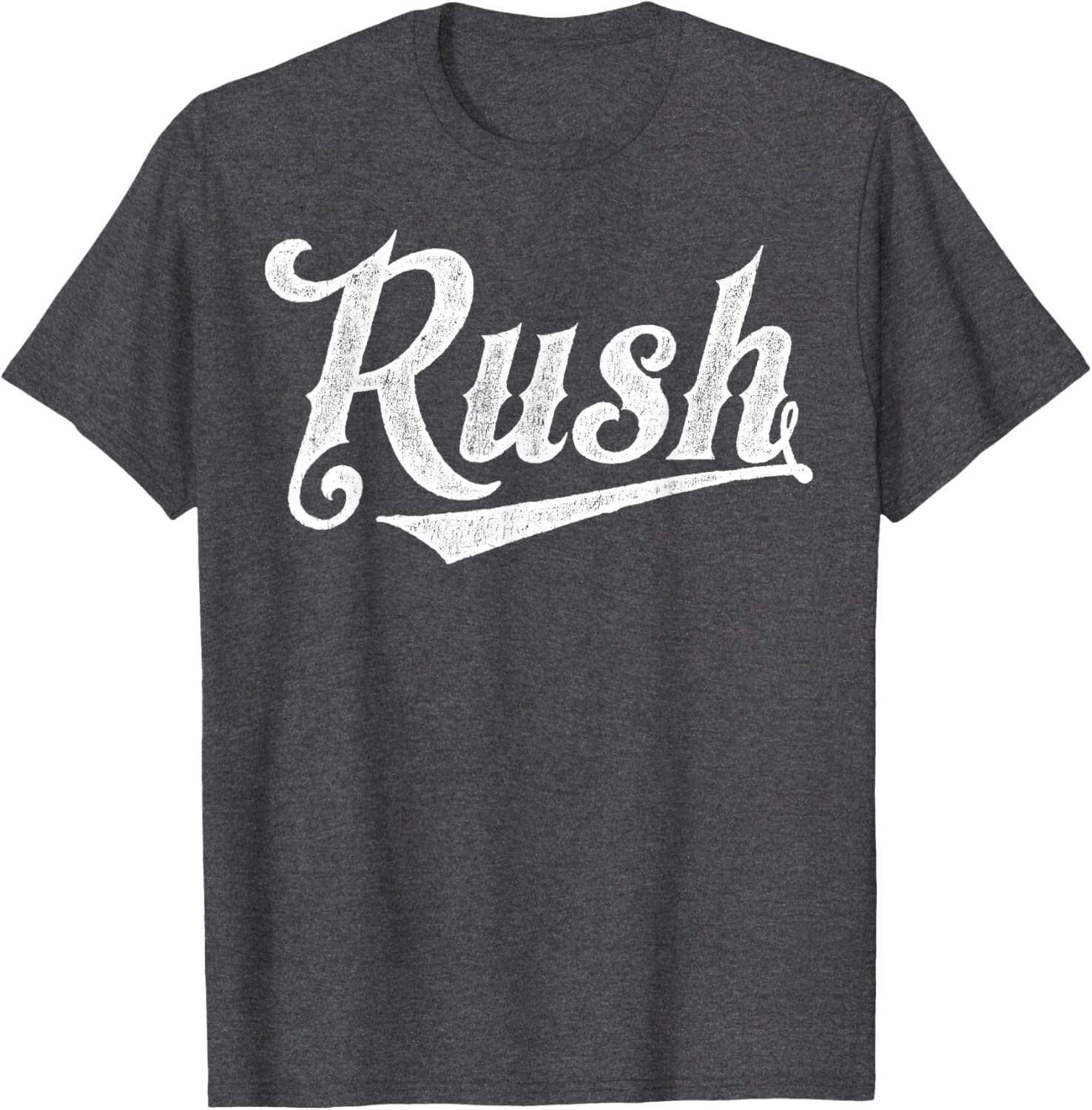 Rush Surname Vintage Retro T-Shirt for Men Women Boys Girls - 5