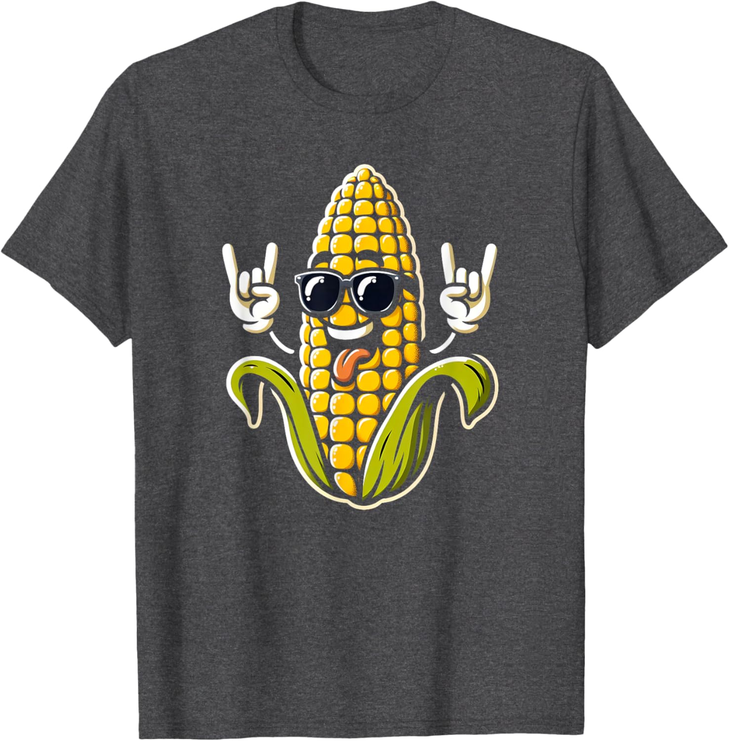 Rock On Corn Sweet Corn Lover T-Shirt for Fun Summer Style - 17