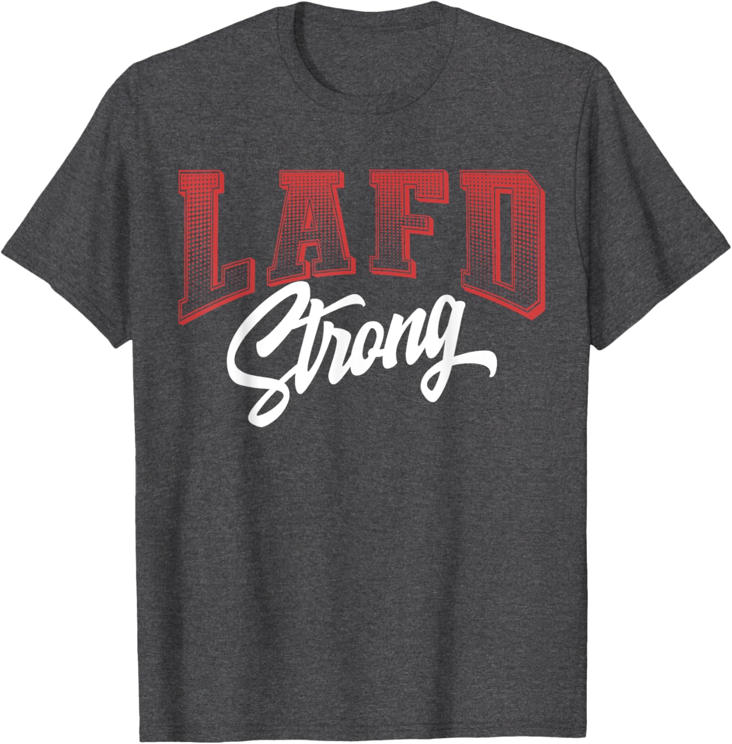 LAFD Strong T-Shirt for Supportive Comfort in Clothing and Gear - 3