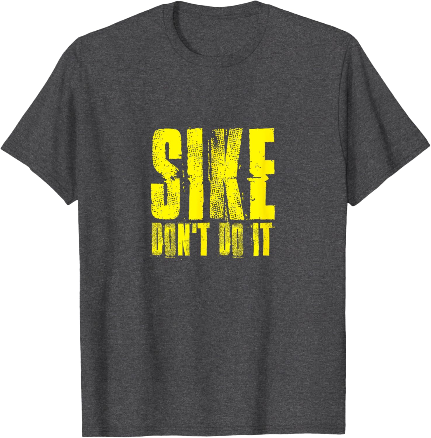 Funny Diary of a Wimpy Kid T-Shirt SIKE Don't Do It Apparel for Kids - 4