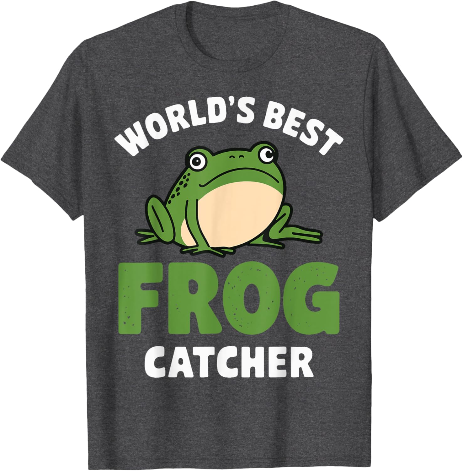 World's Best Frog Catcher T-Shirt for Fun and Adventure Lovers - 2