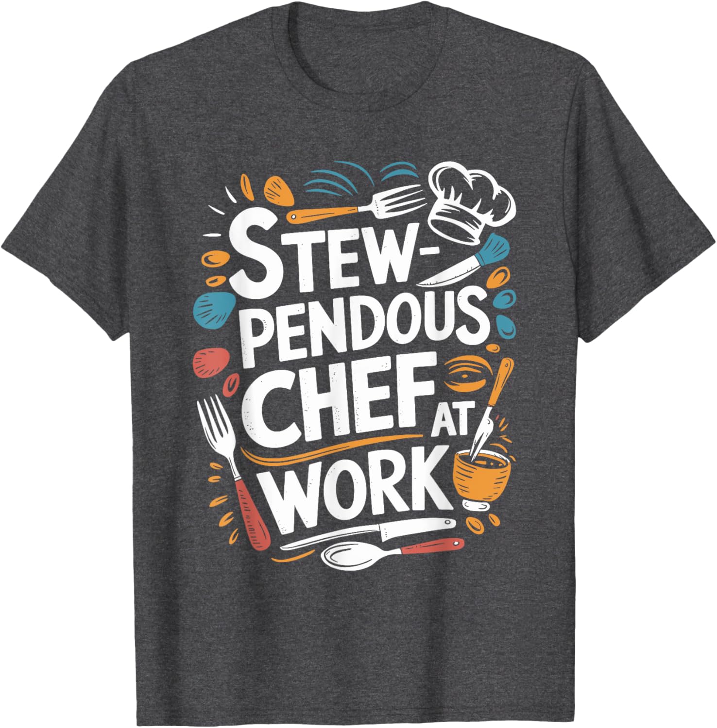 Culinary Chef T-Shirt for Cooking Lovers - Perfect Gift for Chefs - 12