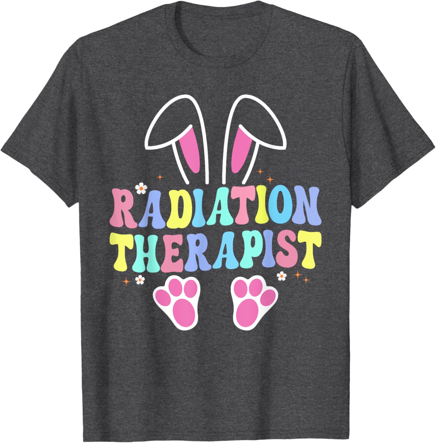 Easter Radiation Therapist T-Shirt for Radiotherapy Professionals - 11