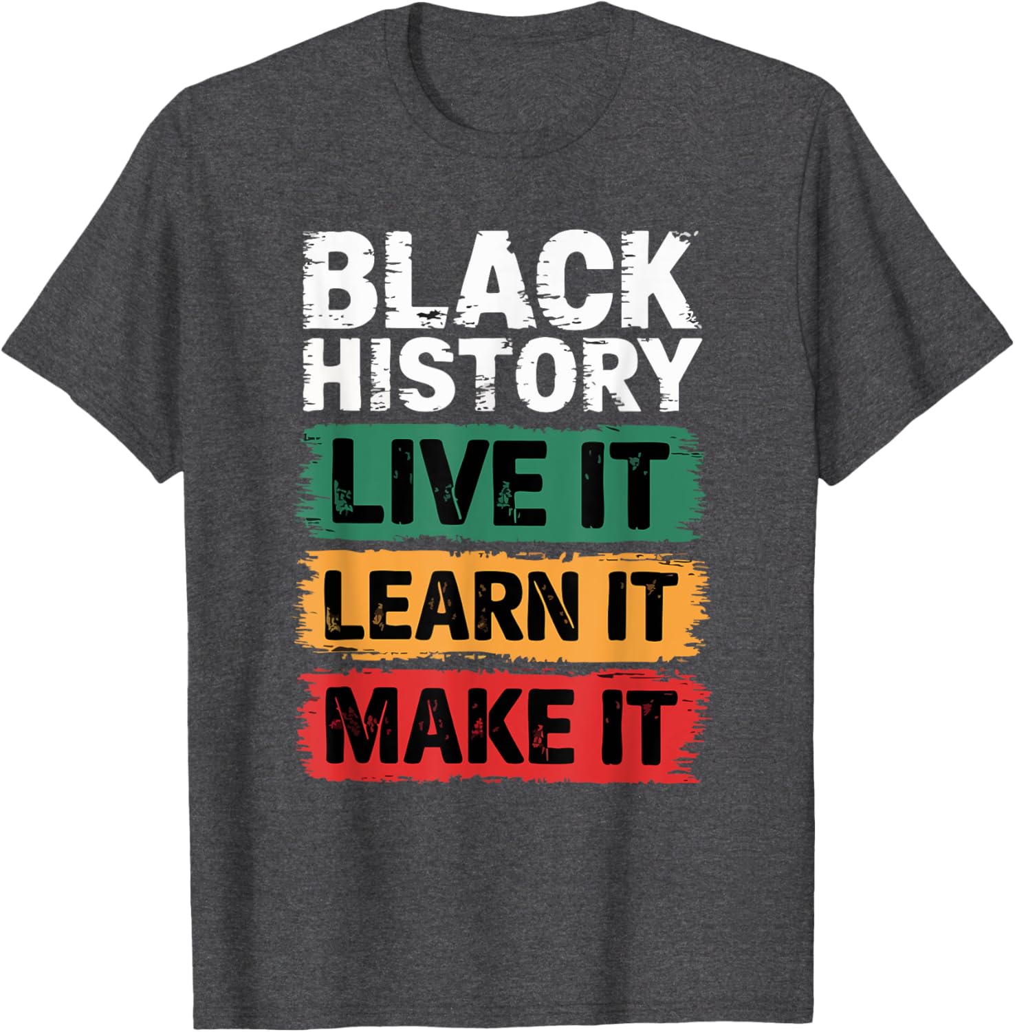 Afro Motivation Black History T-Shirt for Empowering Style and Spirit - 7