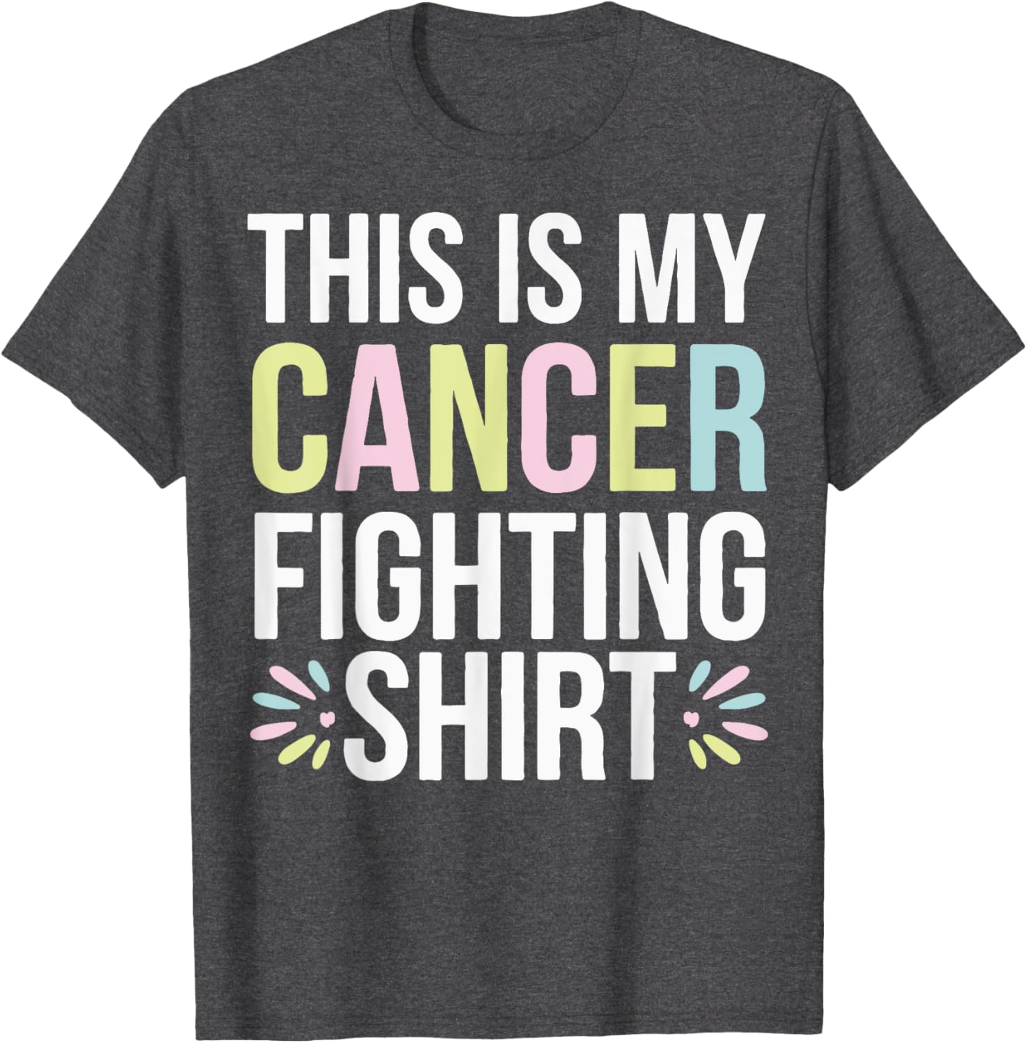 Empowering Cancer Fighting T-Shirt for Hope and Strength - 2