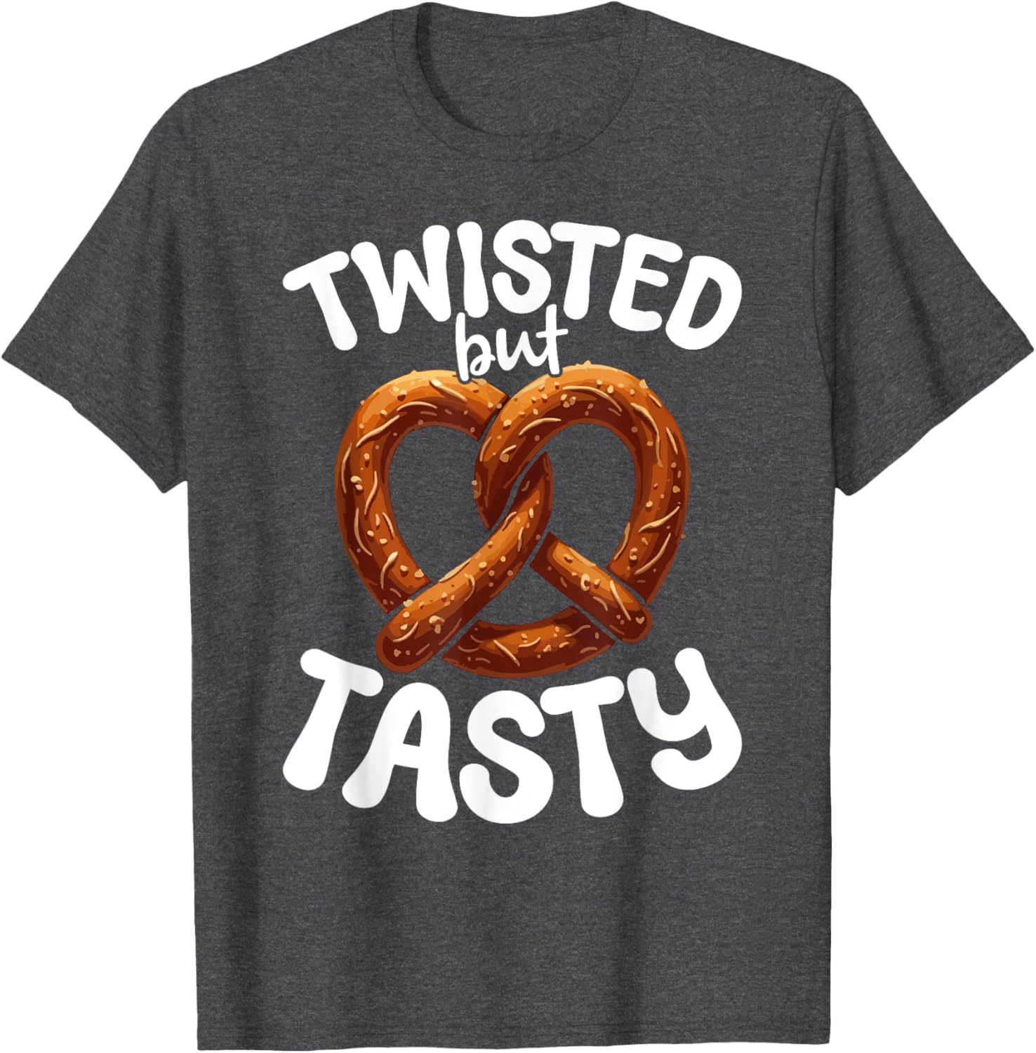 Pretzel Twisted But Tasty Pastry Lover T-Shirt for Foodies - 13