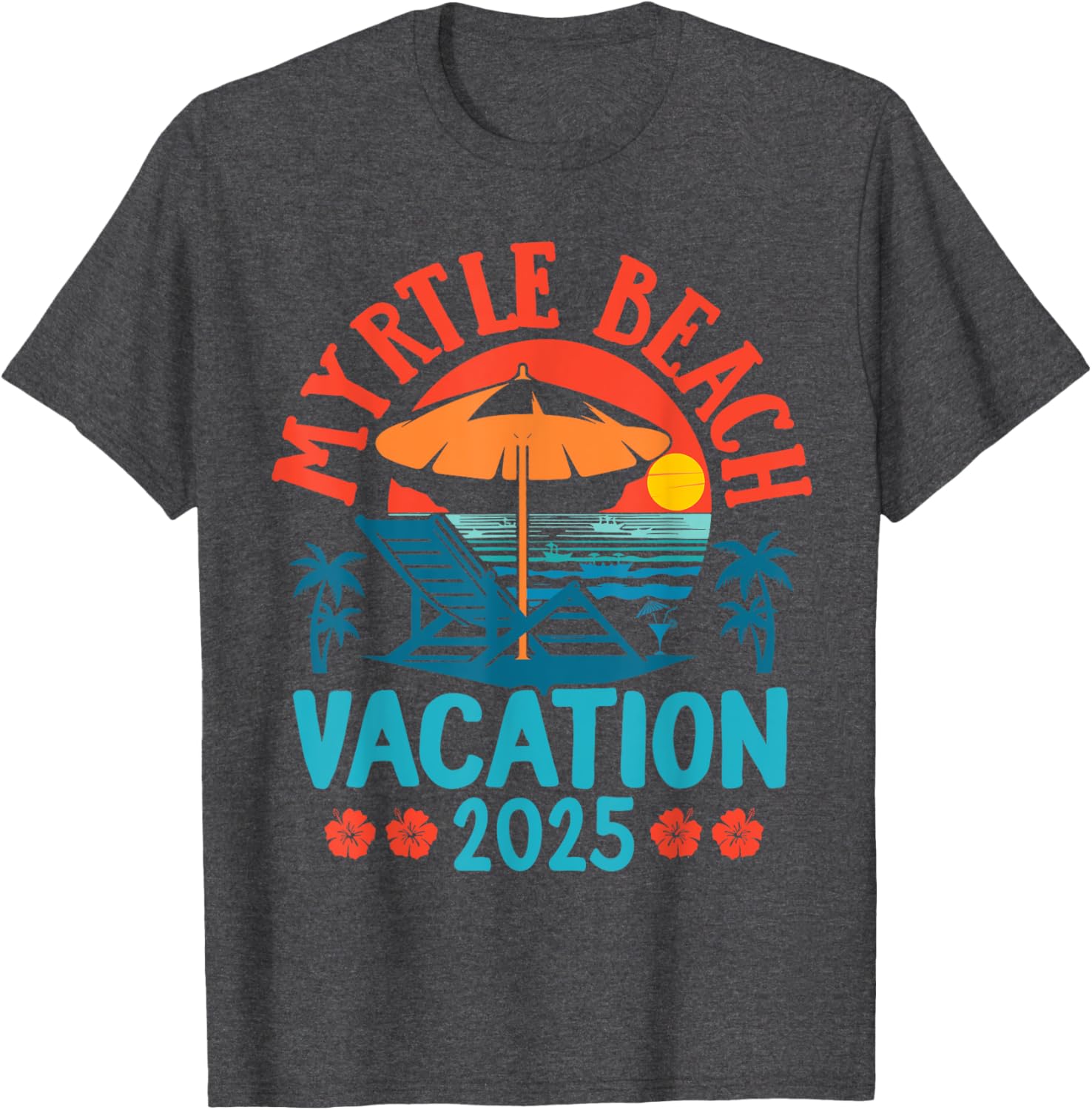 Myrtle Beach 2025 Family Matching T-Shirt for Memorable Vacations - 5