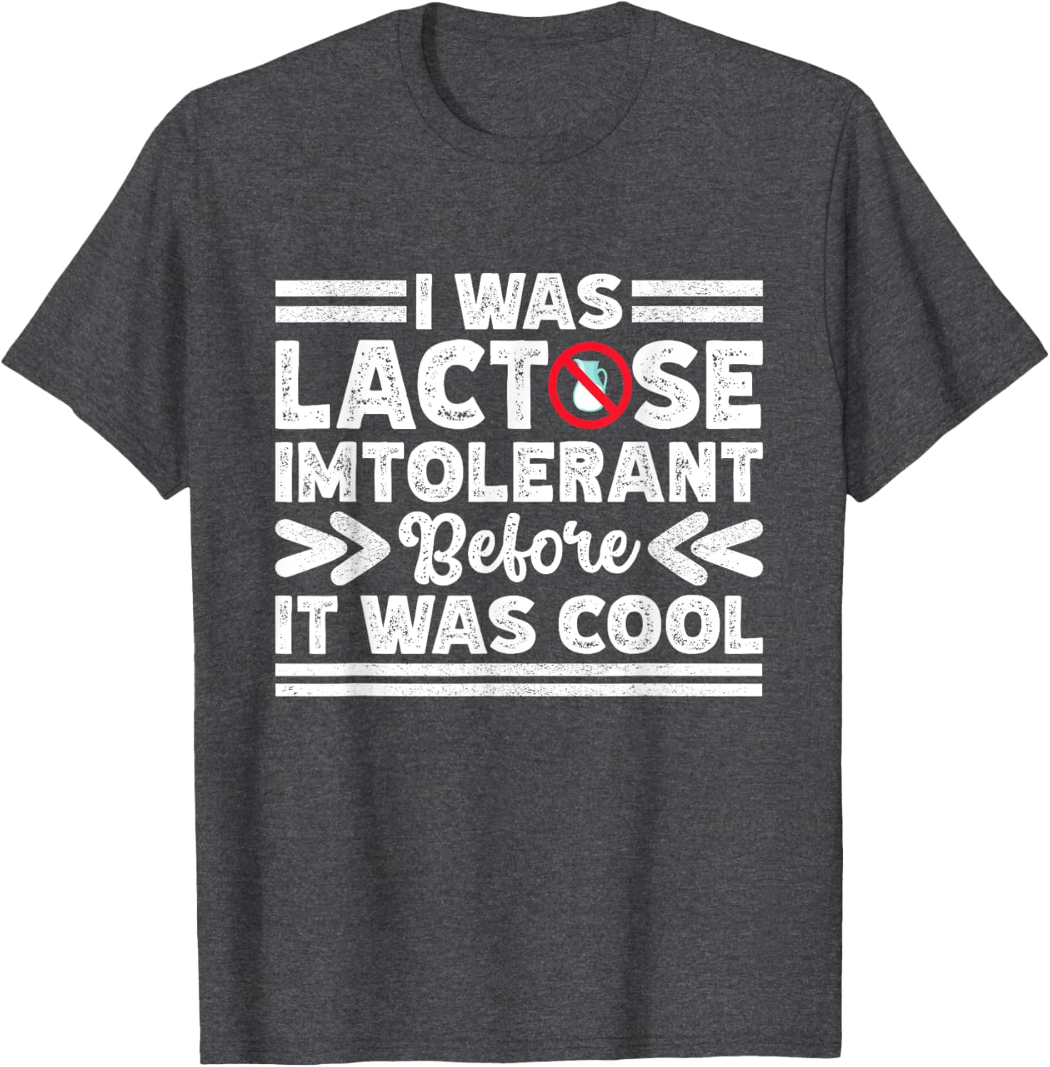 Lactose Intolerance Dairy Allergy T-Shirt - Fun and Stylish Apparel - 10