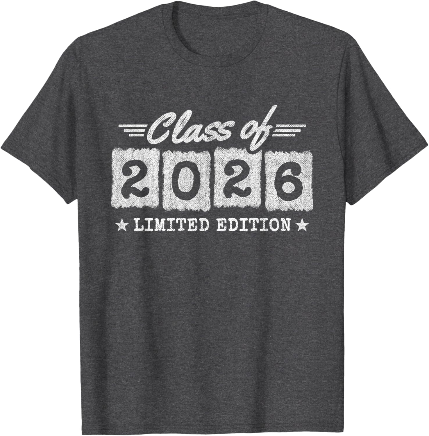 Senior Class of 2026 Graduation T-Shirt Stylish Fun Apparel Gift - 20