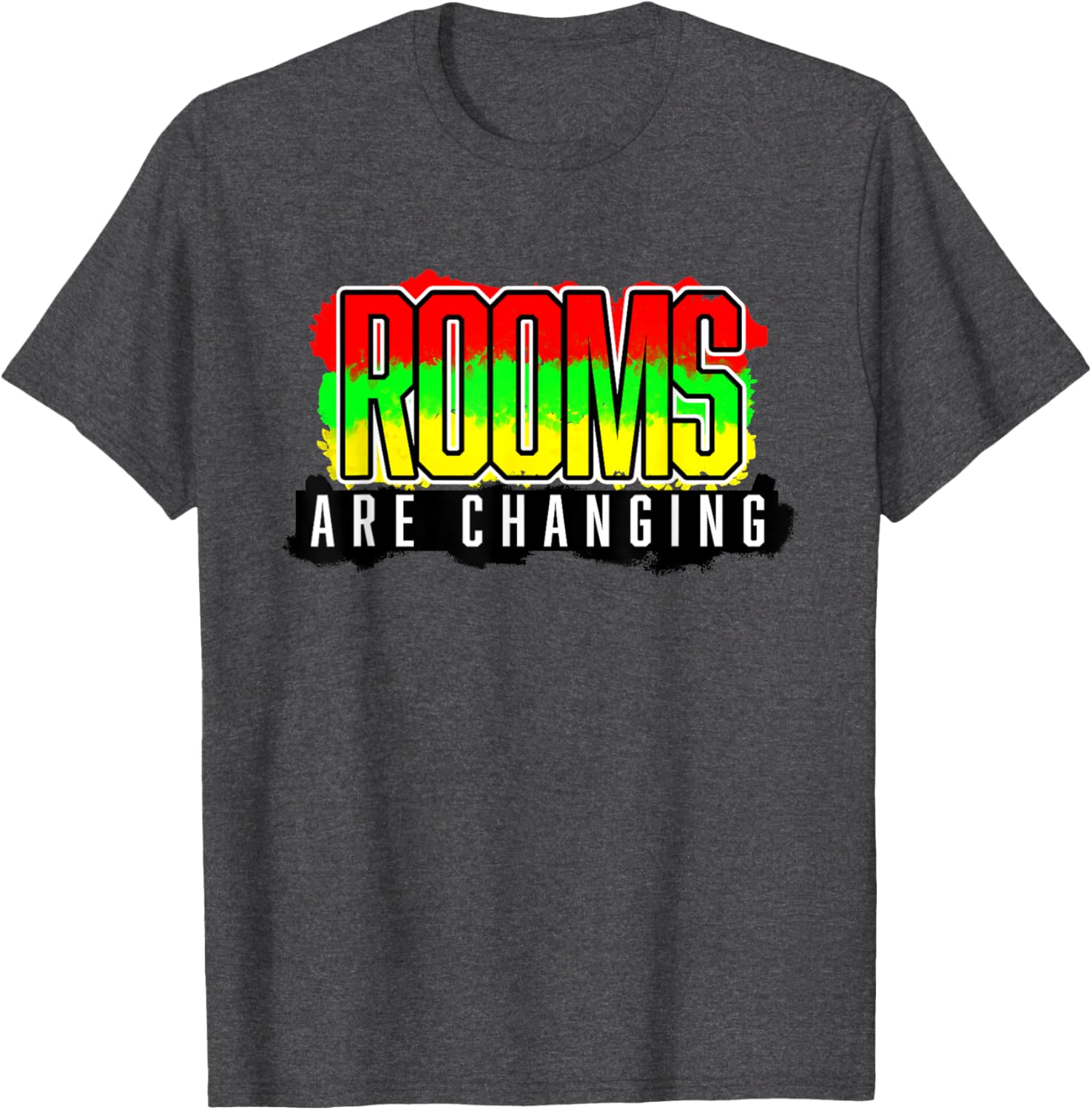 Rooms Are Changing Black History Month Collection T-Shirt for All Ages - 6